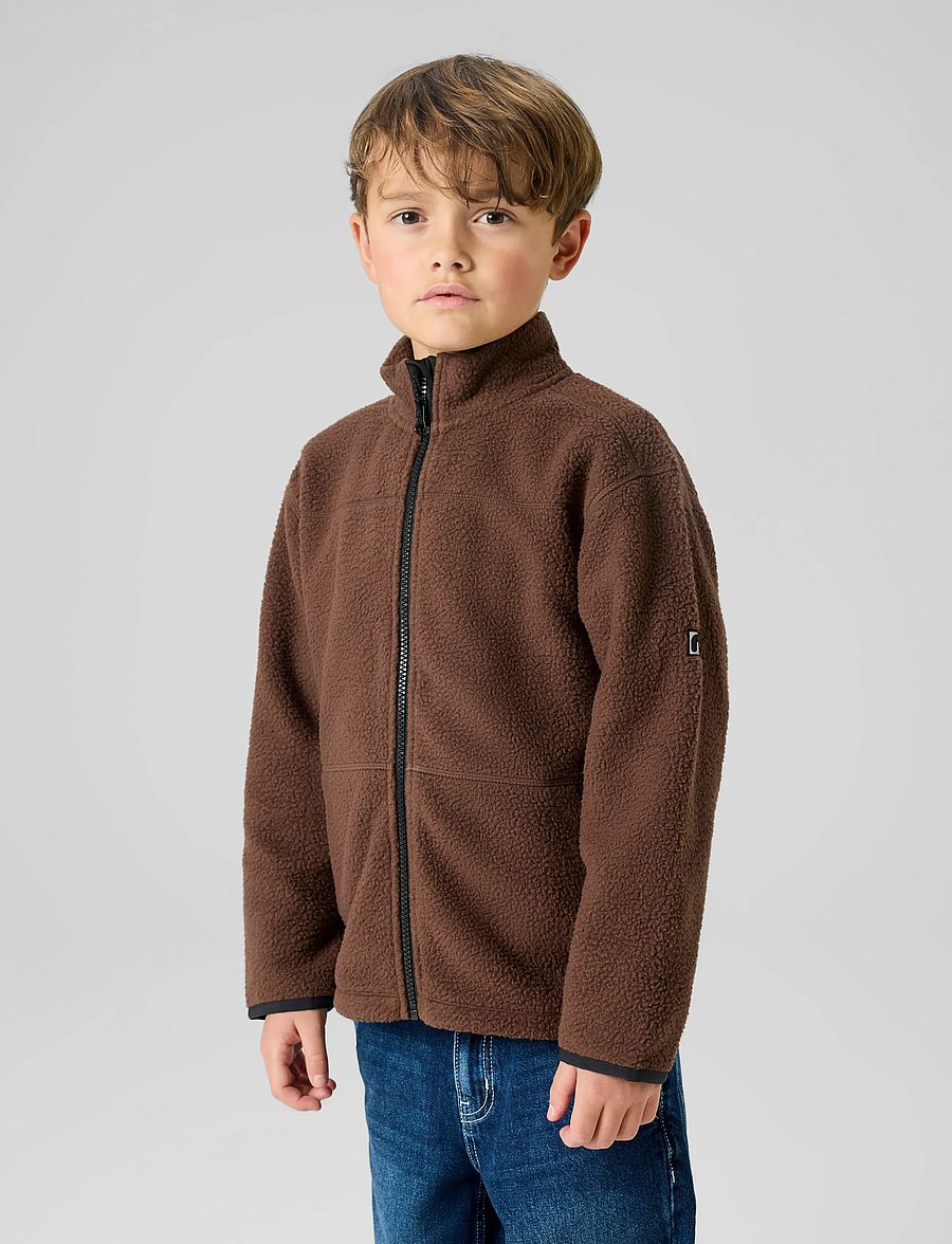 name it - NKMBULIN LS NREG TEDDY CARD - fleecejacken - shopping bag - 3