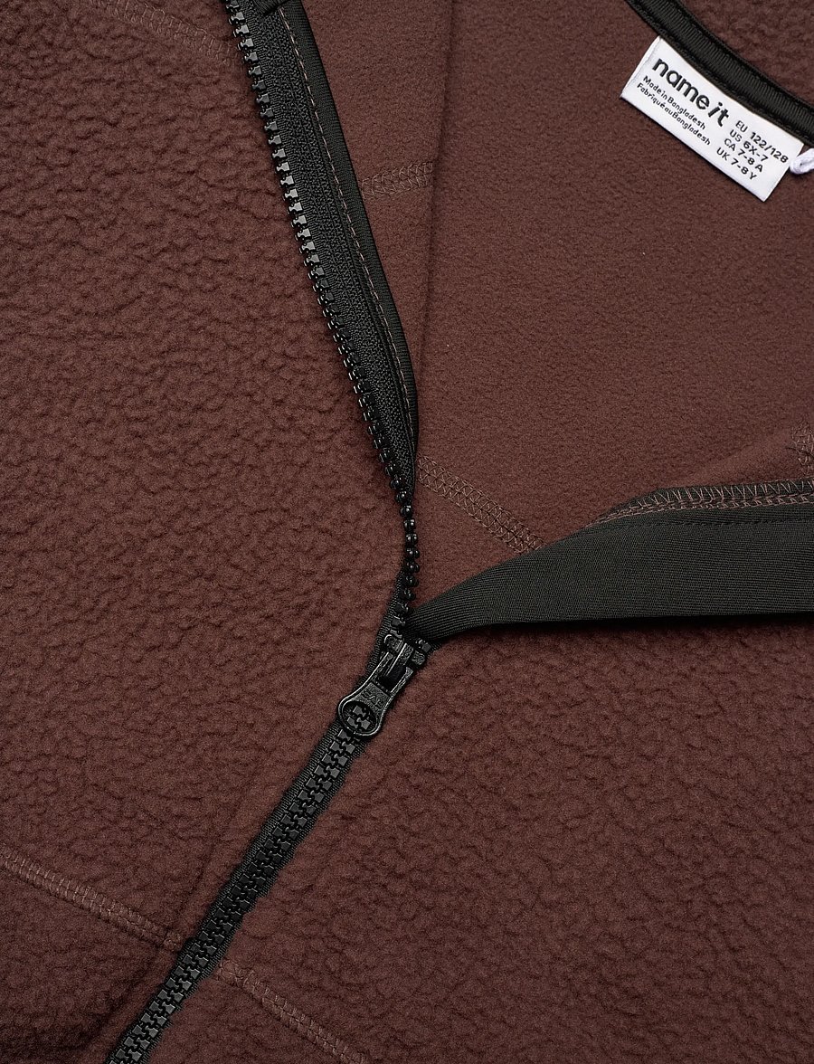 name it - NKMBULIN LS NREG TEDDY CARD - fleecejacken - shopping bag - 4