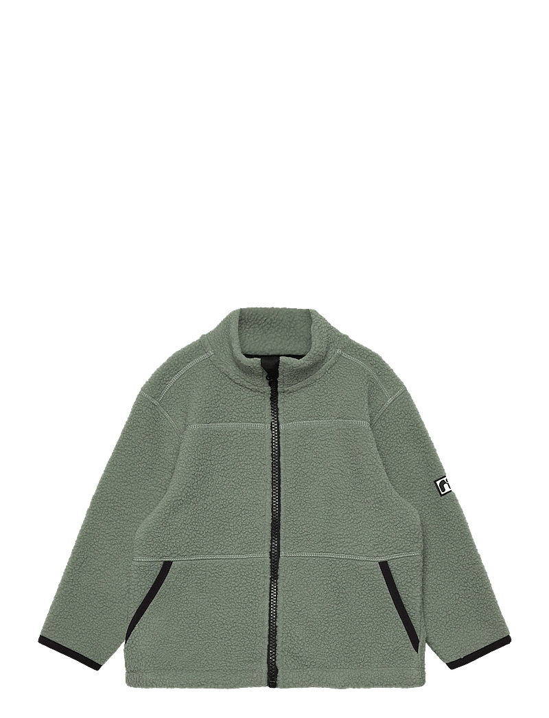 name it - NMMBULIN LS NREG TEDDY CARD - fleecejacken - chinois green - 0