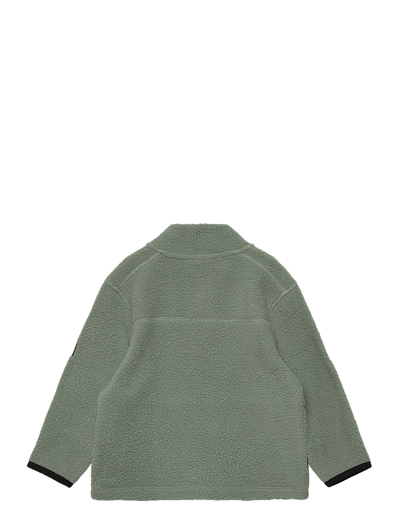 name it - NMMBULIN LS NREG TEDDY CARD - fleecejacken - chinois green - 1
