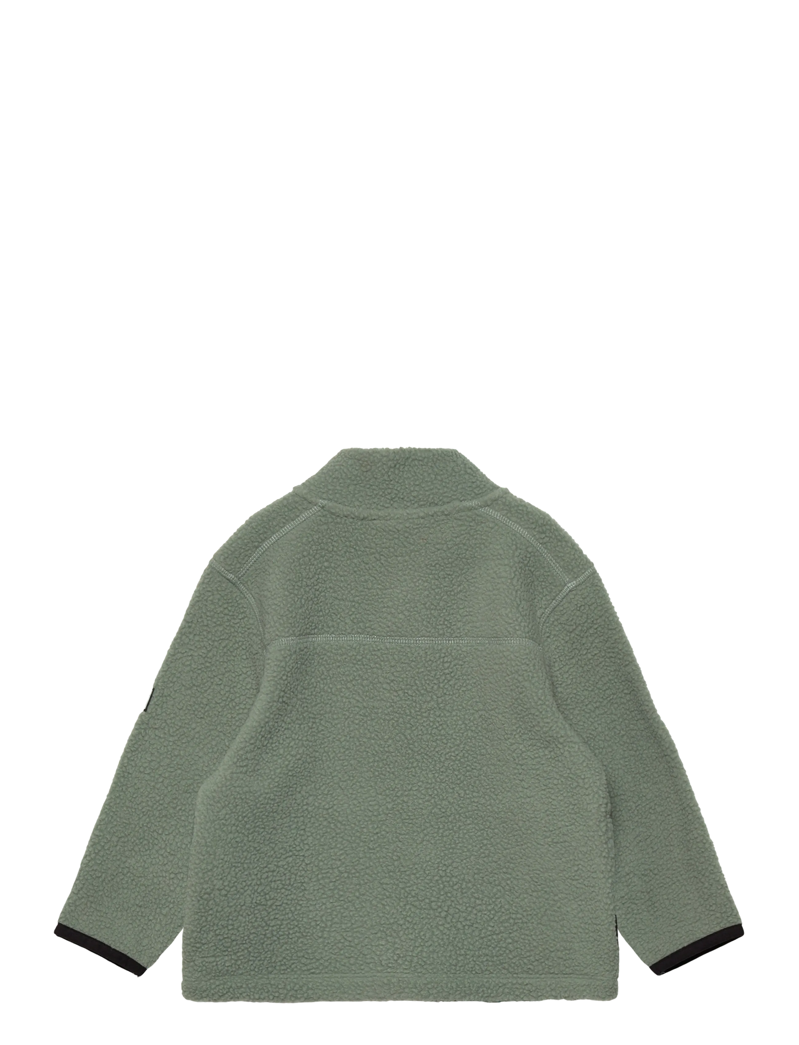 name it - NMMBULIN LS NREG TEDDY CARD - fleecejacken - chinois green - 1