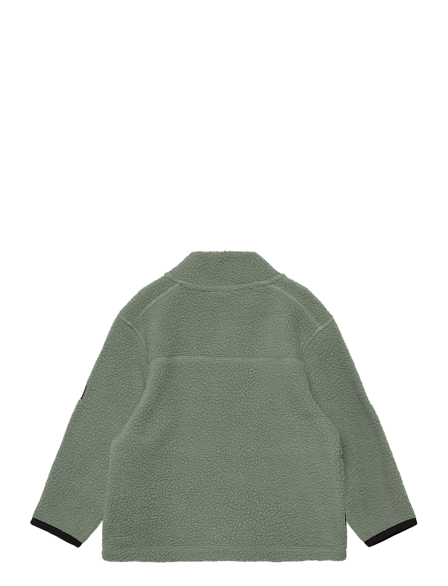 name it - NMMBULIN LS NREG TEDDY CARD - fleecejacken - chinois green - 1