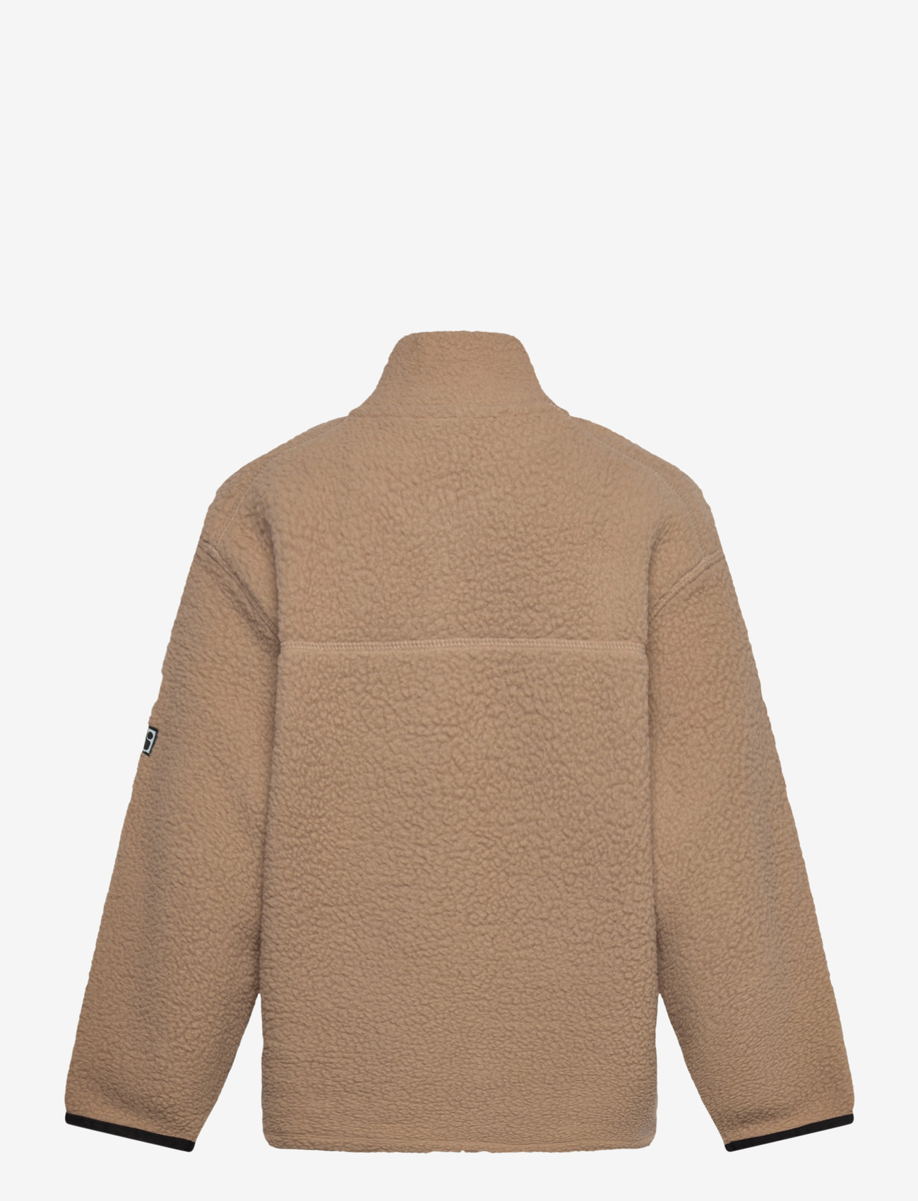name it - NKFBULINA LS NREG TEDDY CARD - fleece jackets - gilded beige - 1