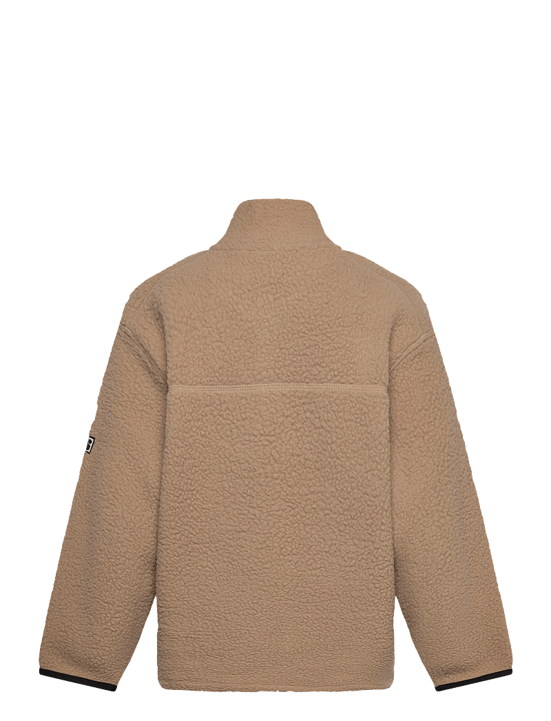 name it - NKFBULINA LS NREG TEDDY CARD - fleecejacken - gilded beige - 1