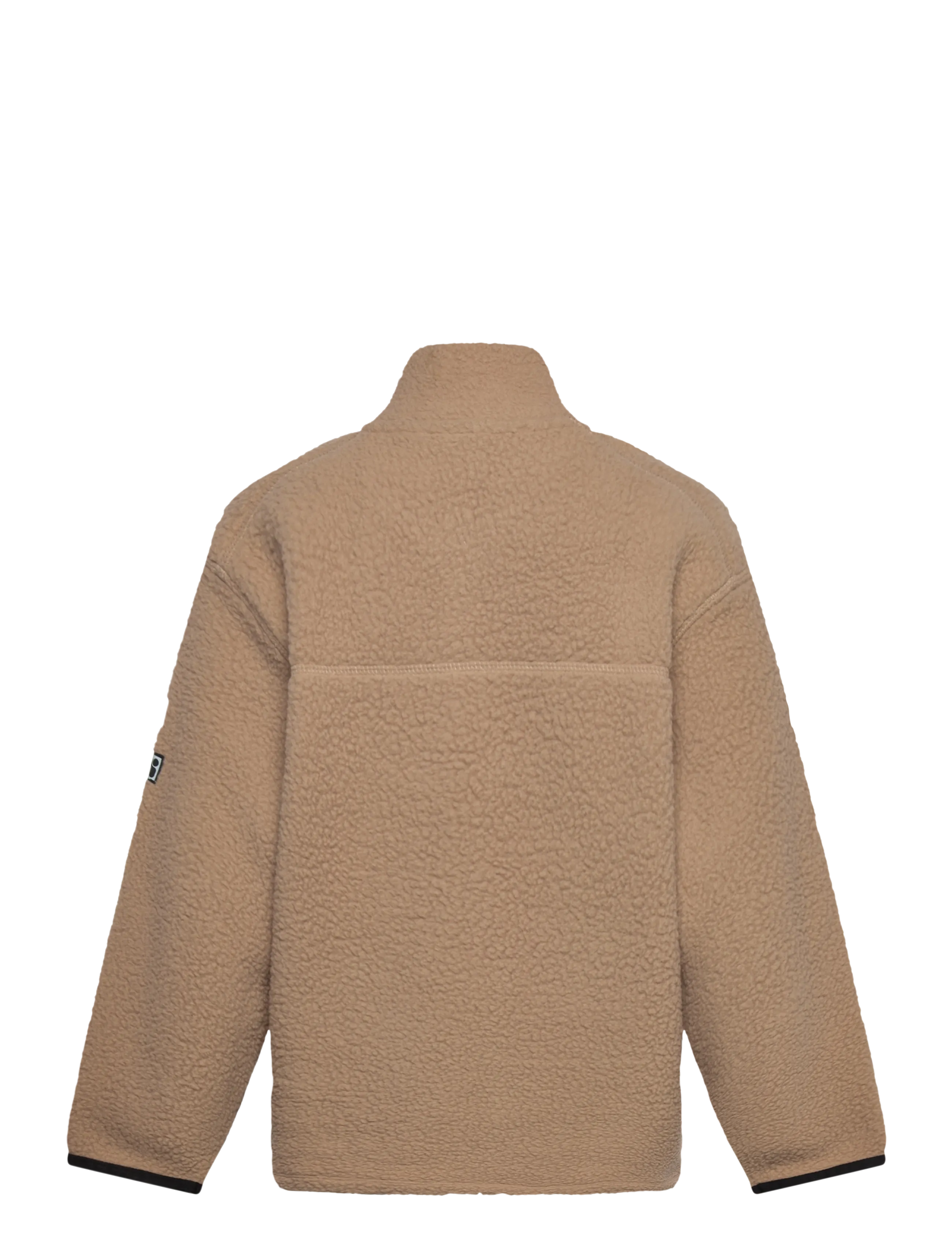 name it - NKFBULINA LS NREG TEDDY CARD - fleece jackets - gilded beige - 1