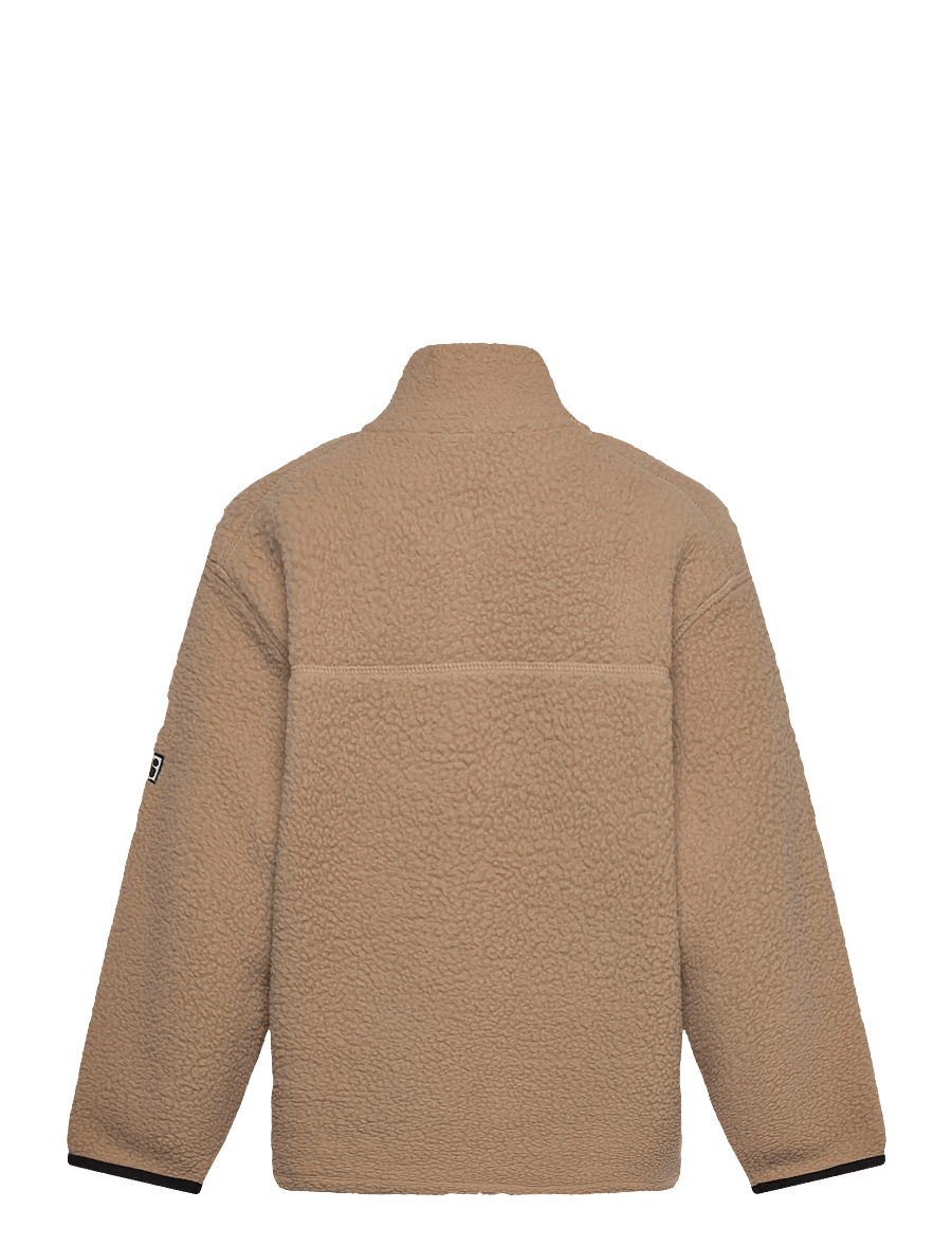 name it - NKFBULINA LS NREG TEDDY CARD - fleecejacken - gilded beige - 1