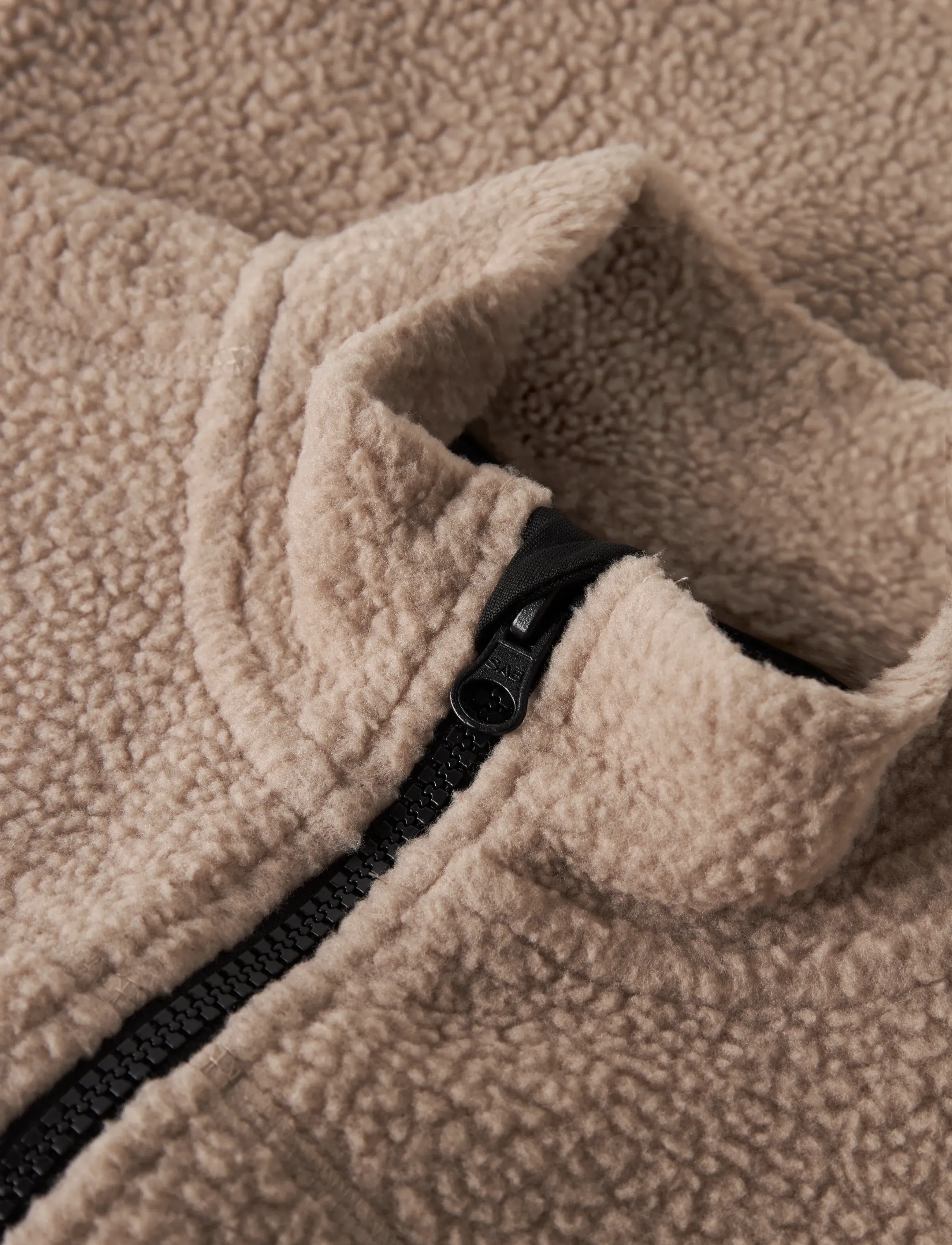 name it - NKFBULINA LS NREG TEDDY CARD - fleece jackets - gilded beige - 2