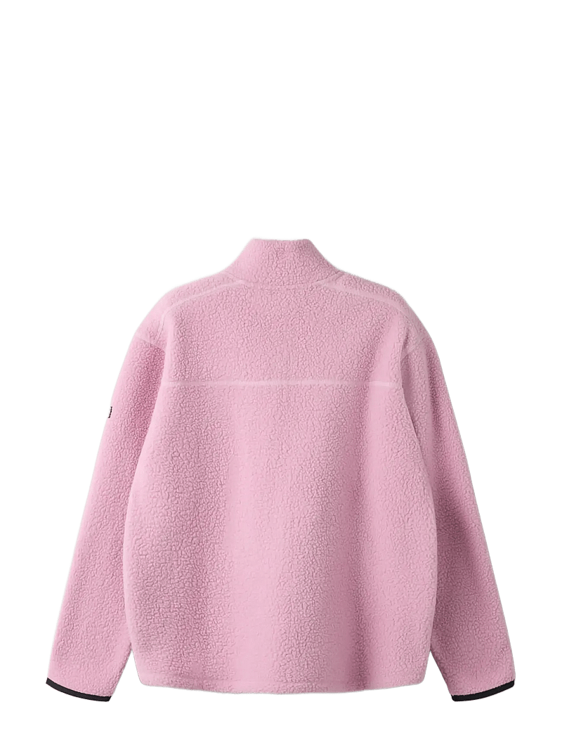 name it - NKFBULINA LS NREG TEDDY CARD - fleecejacken - mauve mist - 2