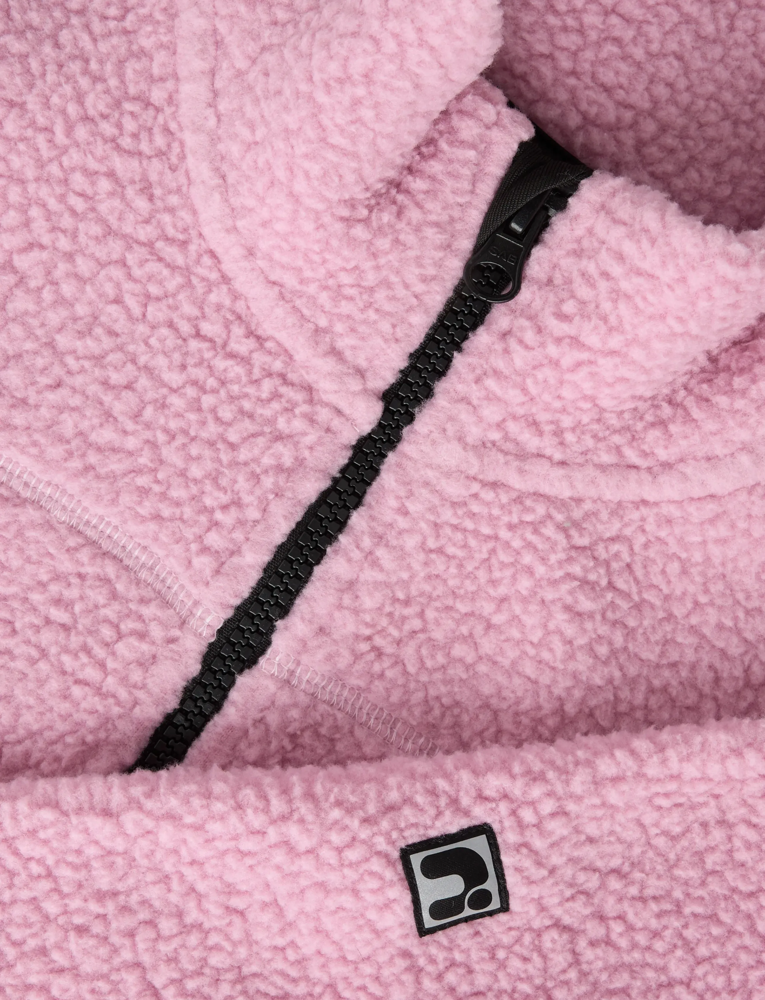 name it - NKFBULINA LS NREG TEDDY CARD - fleece jackets - mauve mist - 3