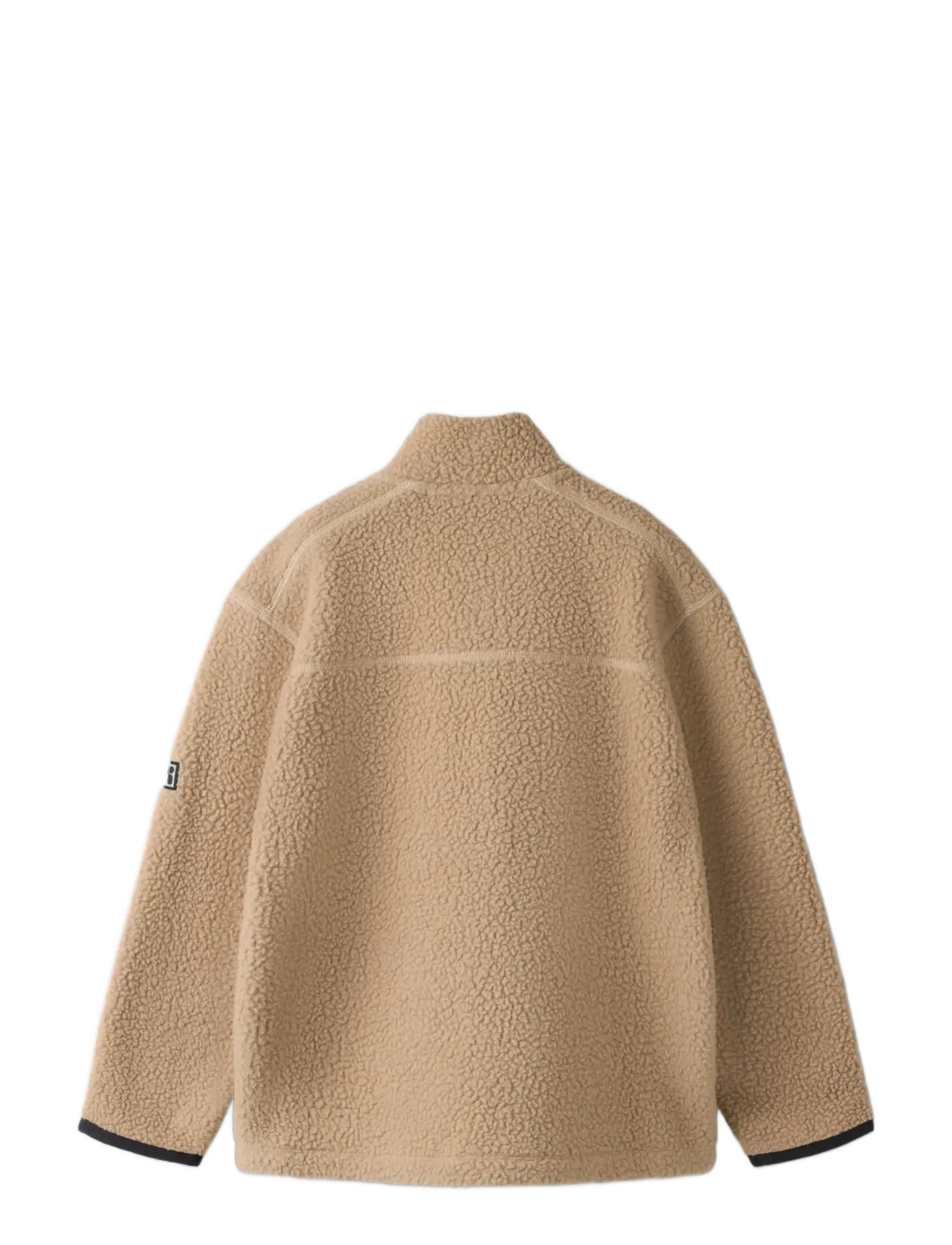 name it - NMFBULINA LS NREG TEDDY CARD - efterårsjakker - gilded beige - 2