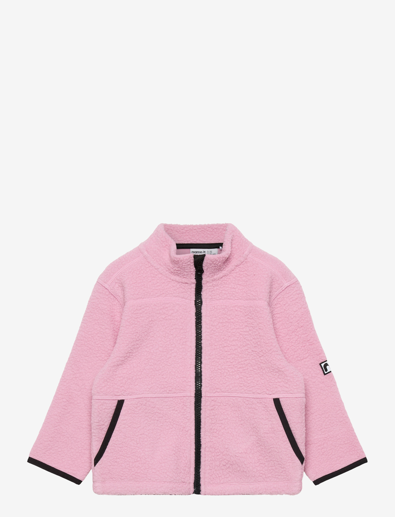 name it - NMFBULINA LS NREG TEDDY CARD - fleecejakker - mauve mist - 0