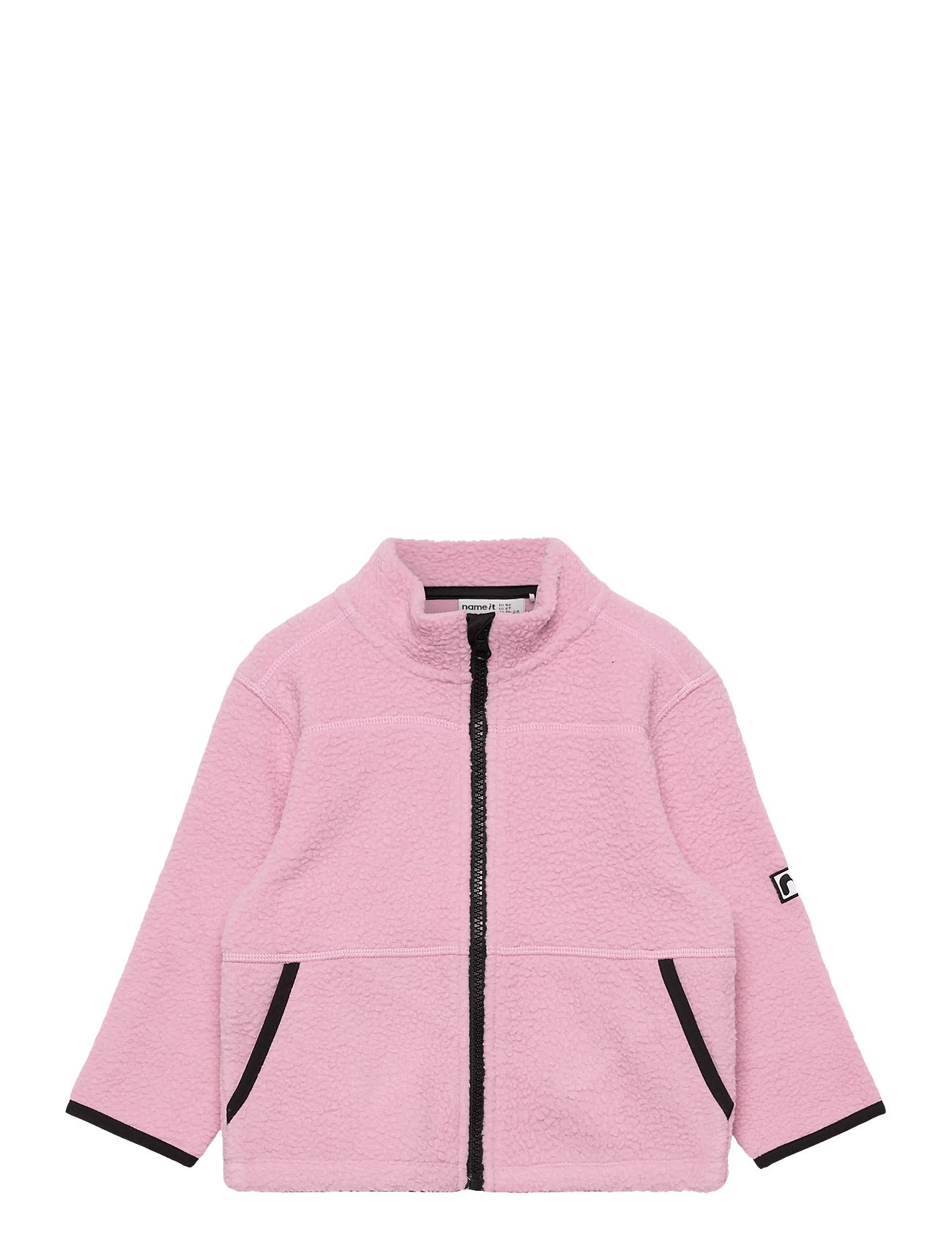 NMFBULINA LS NREG TEDDY CARD - MAUVE MIST