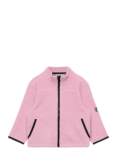 name it NMFBULINA LS NREG TEDDY CARD - Apģērbs - MAUVE MIST / pink/rose