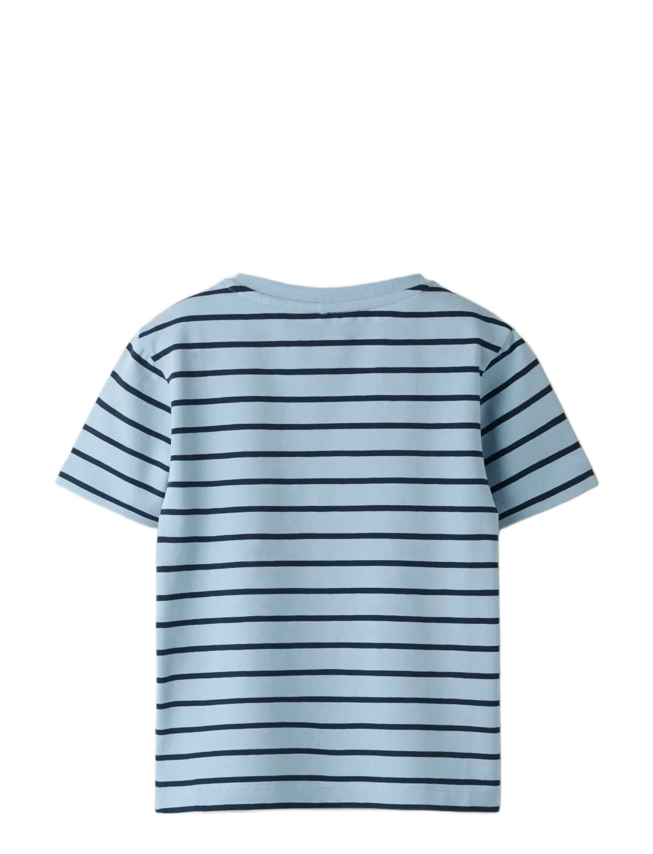 name it - NMMMIALL EMIL SS NREG TOP BOX SKY - kortärmade t-shirts - blue fog - 1