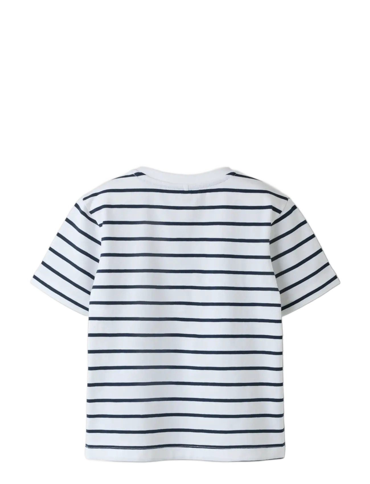 name it - NMMMIALL EMIL SS NREG TOP BOX SKY - korte mouwen - bright white - 1