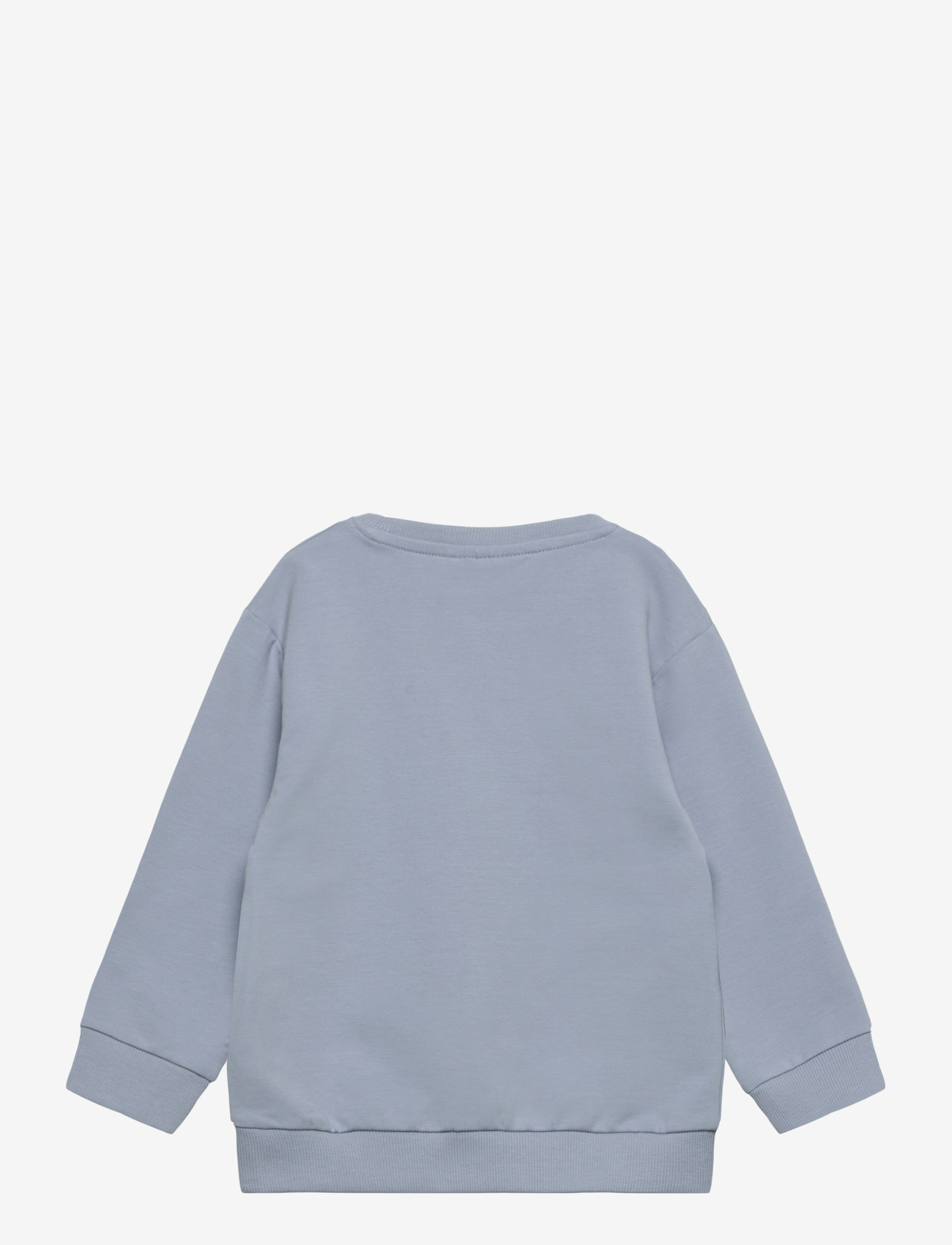 name it - NMMMASKA EMIL NREG SWEAT UNB SKY - sweatshirts - blue fog - 1
