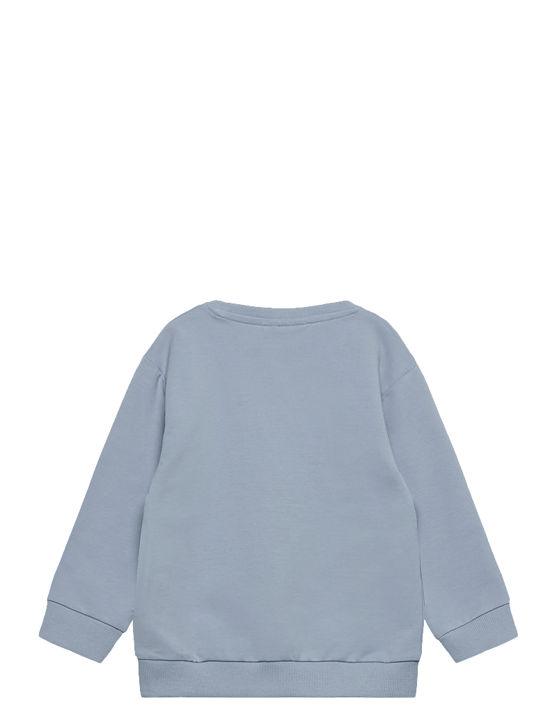 name it - NMMMASKA EMIL NREG SWEAT UNB SKY - sweatshirts - blue fog - 1
