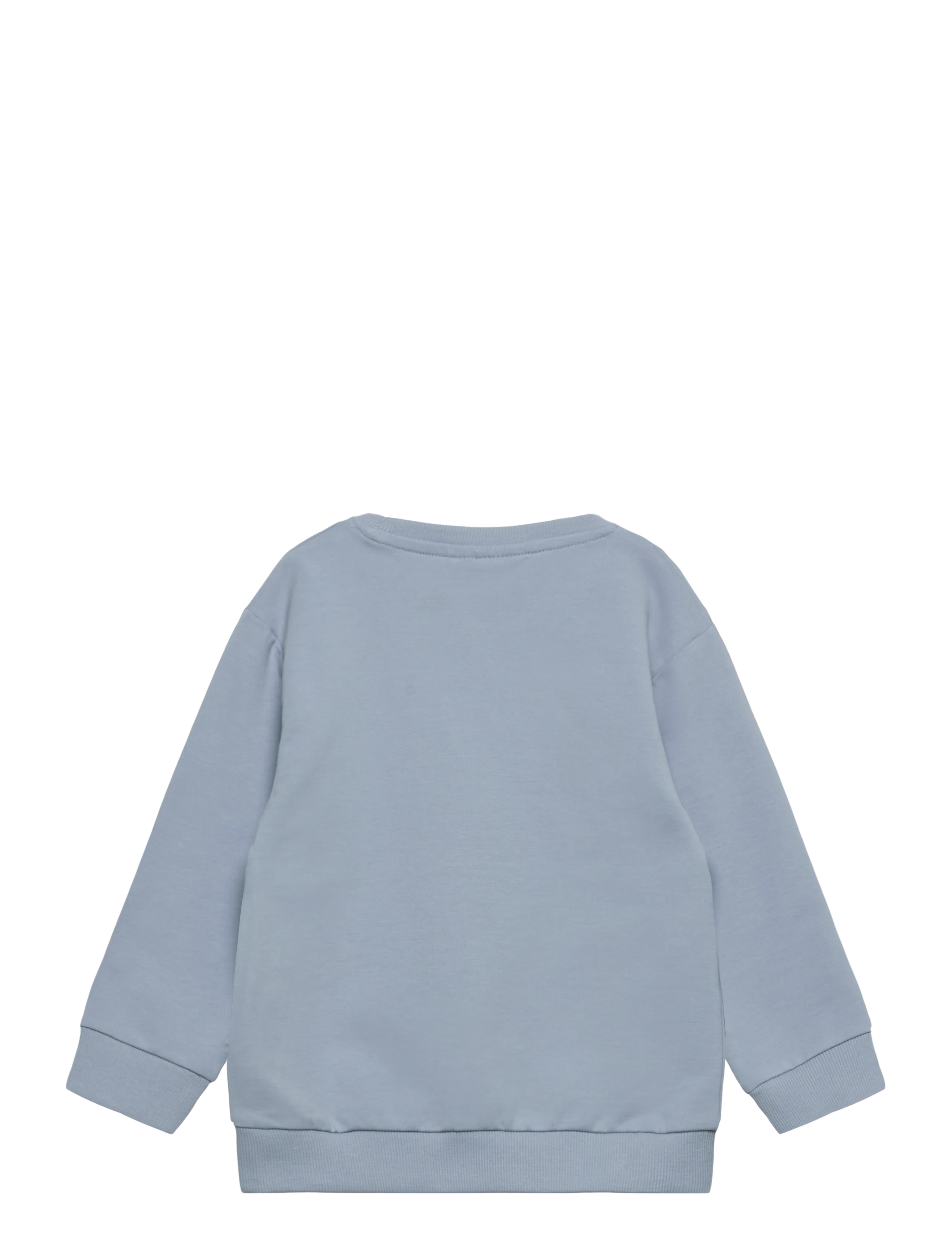 name it - NMMMASKA EMIL NREG SWEAT UNB SKY - sweatshirts - blue fog - 1
