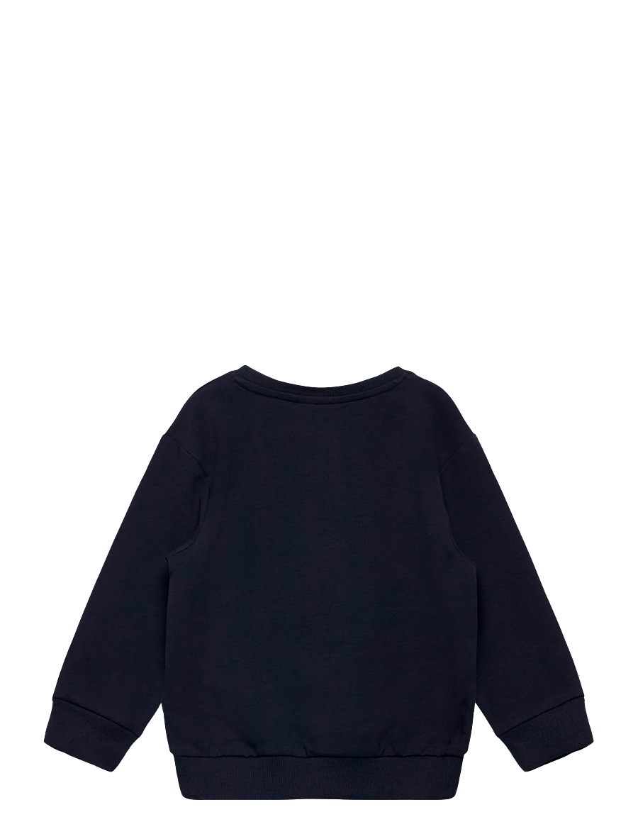 name it - NMMMASKA EMIL NREG SWEAT UNB SKY - sweatshirts - navy blazer - 1