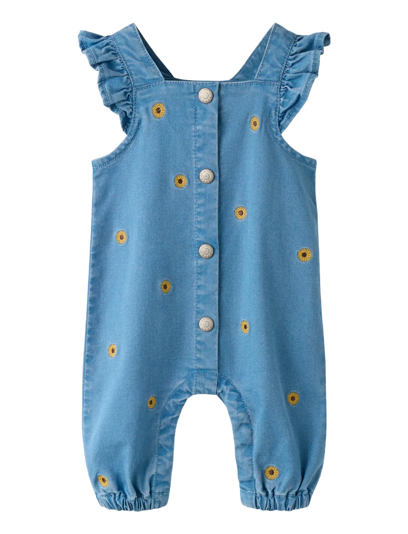 name it NBFSAGE DNM OVERALL 2232-YB - Jumpsuits - MEDIUM BLUE DENIM / blue