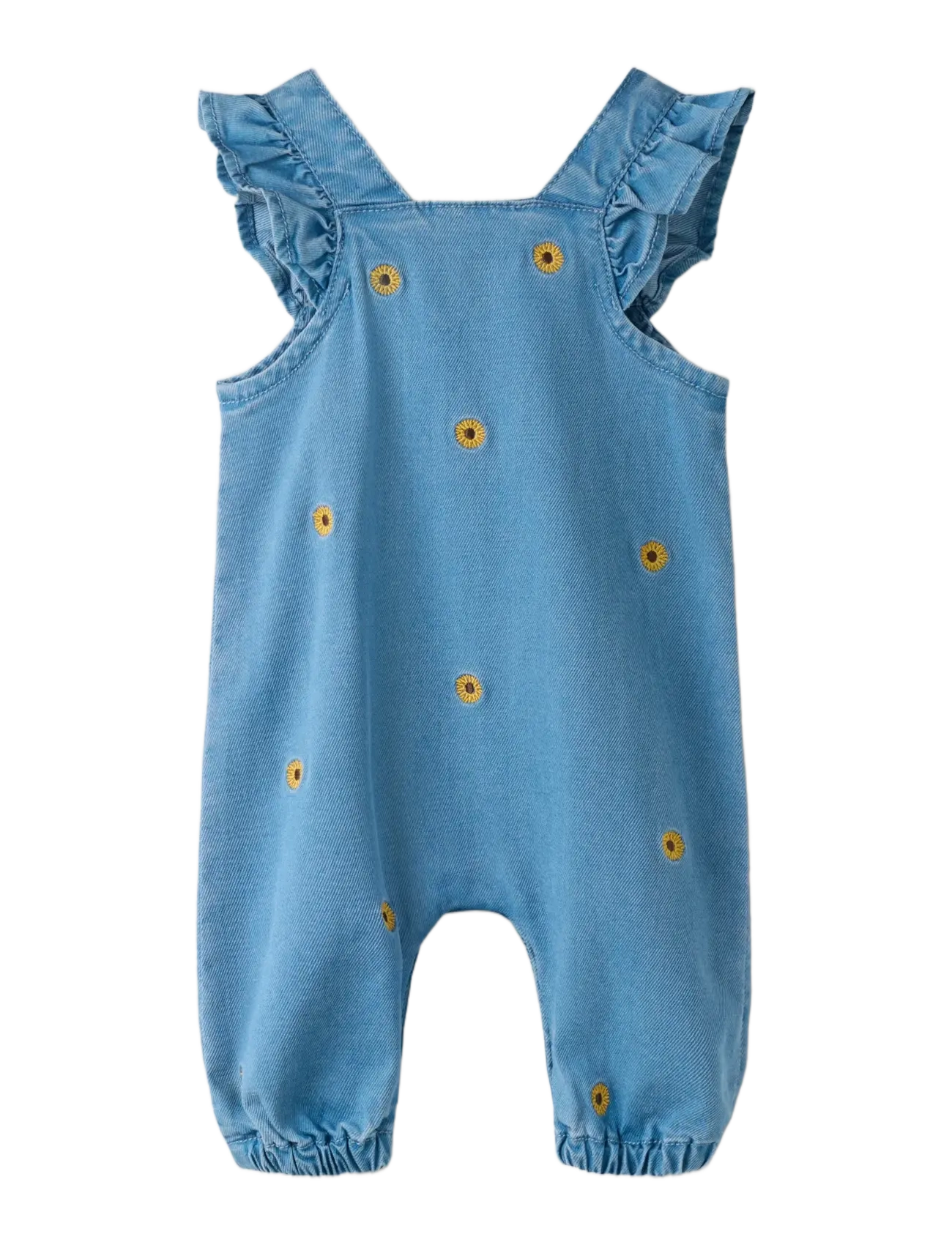 name it - NBFSAGE DNM OVERALL 2232-YB - jumpsuits - medium blue denim - 1