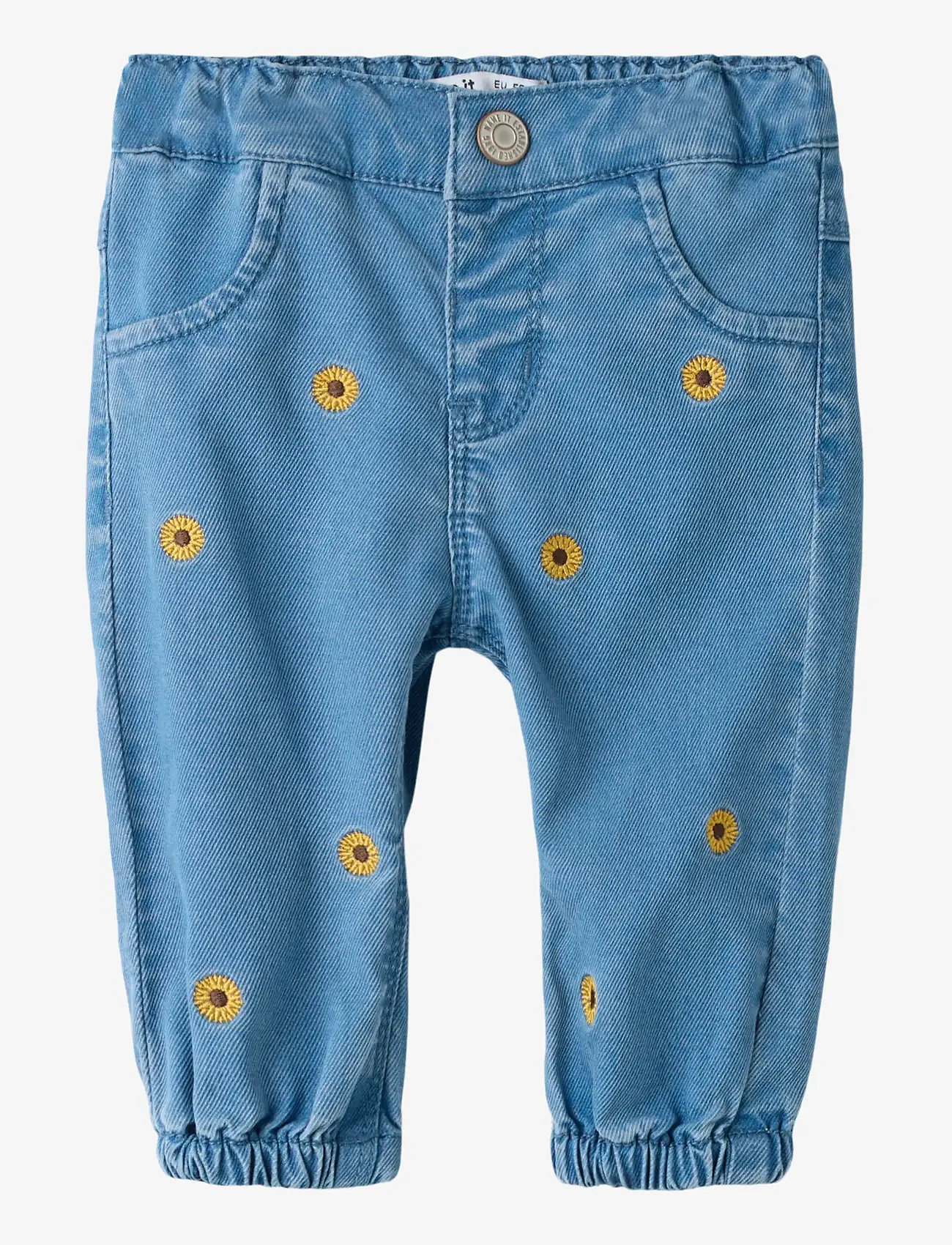 name it - NBFROSE SHAPED R EMB JEANS 2232-YB - regular jeans - medium blue denim - 0