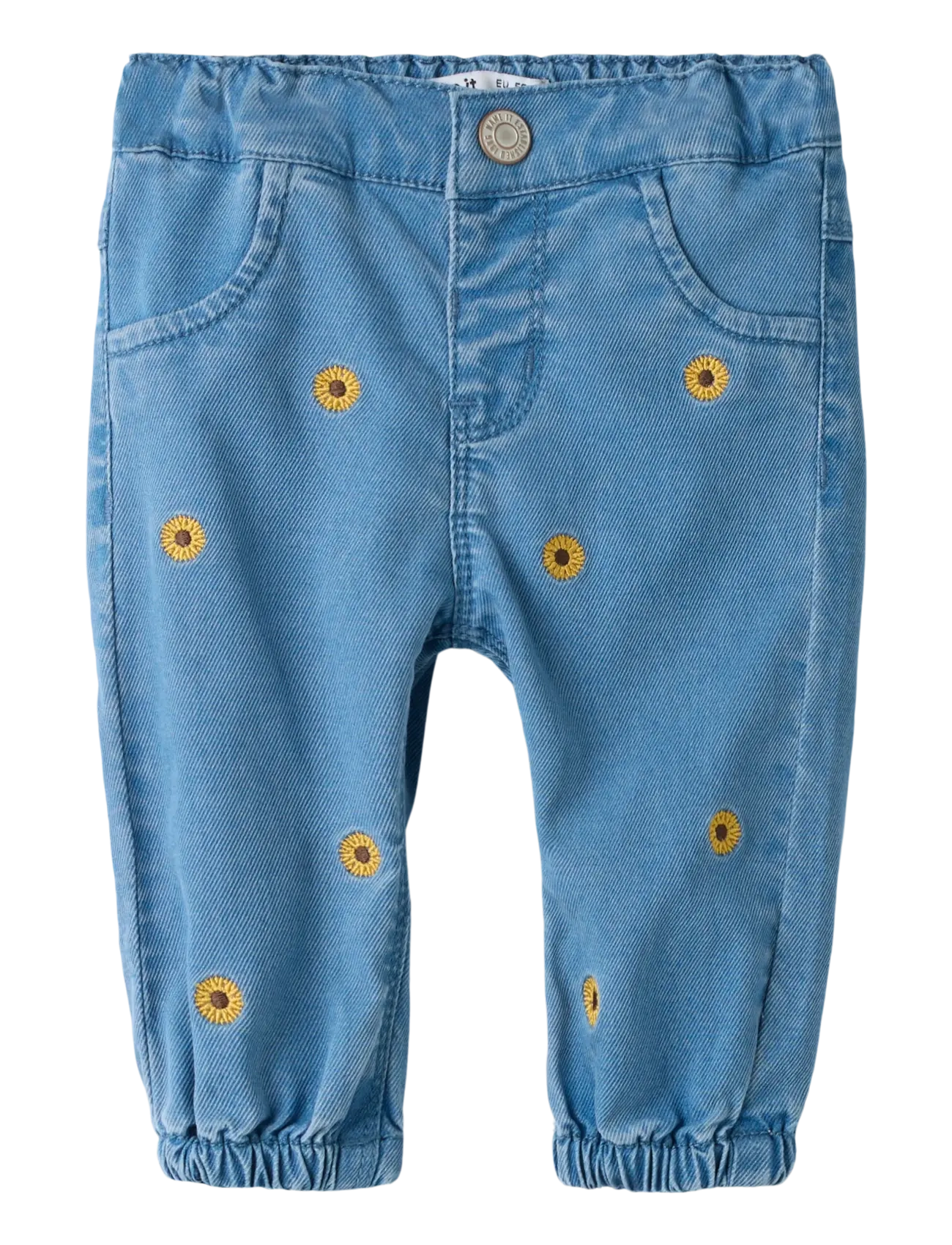 name it NBFROSE SHAPED R EMB JEANS 2232-YB - Jeans - MEDIUM BLUE DENIM / blue
