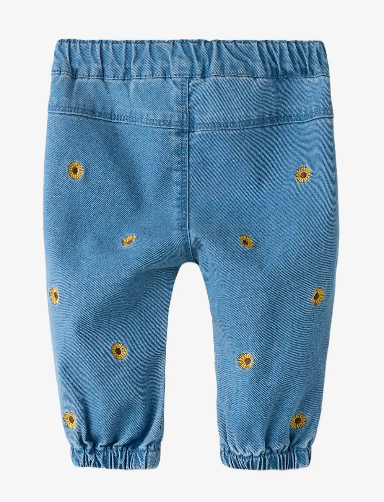 name it - NBFROSE SHAPED R EMB JEANS 2232-YB - regular jeans - medium blue denim - 1