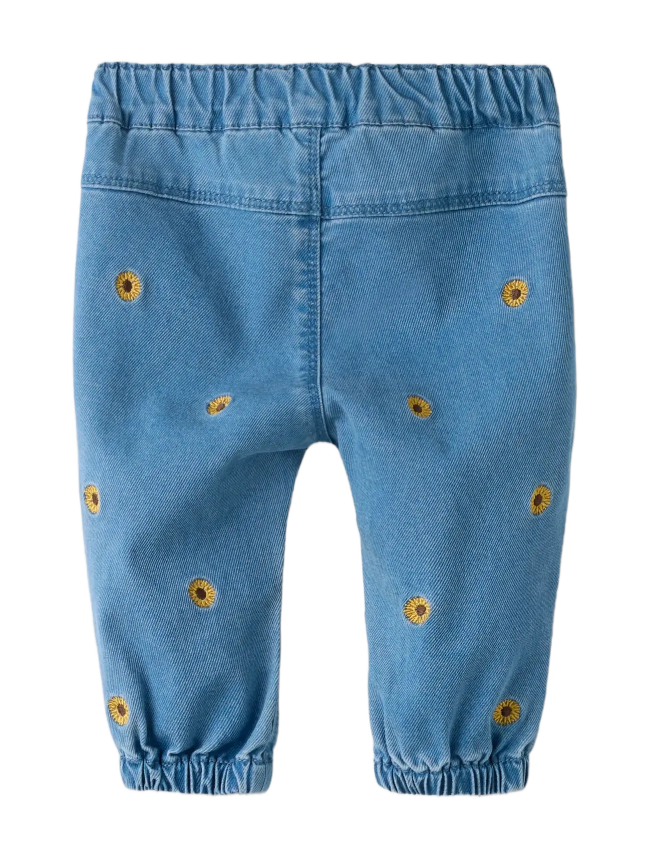 name it - NBFROSE SHAPED R EMB JEANS 2232-YB - regular jeans - medium blue denim - 1