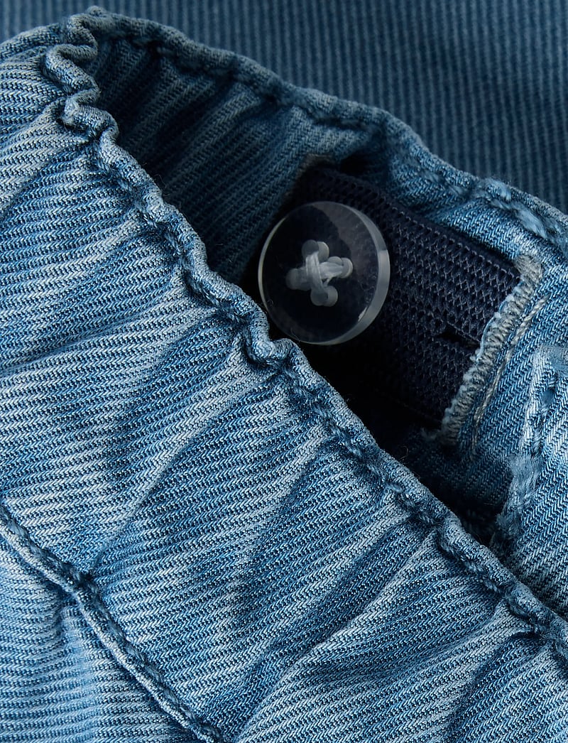 name it - NBFROSE SHAPED R EMB JEANS 2232-YB - regular jeans - medium blue denim - 2