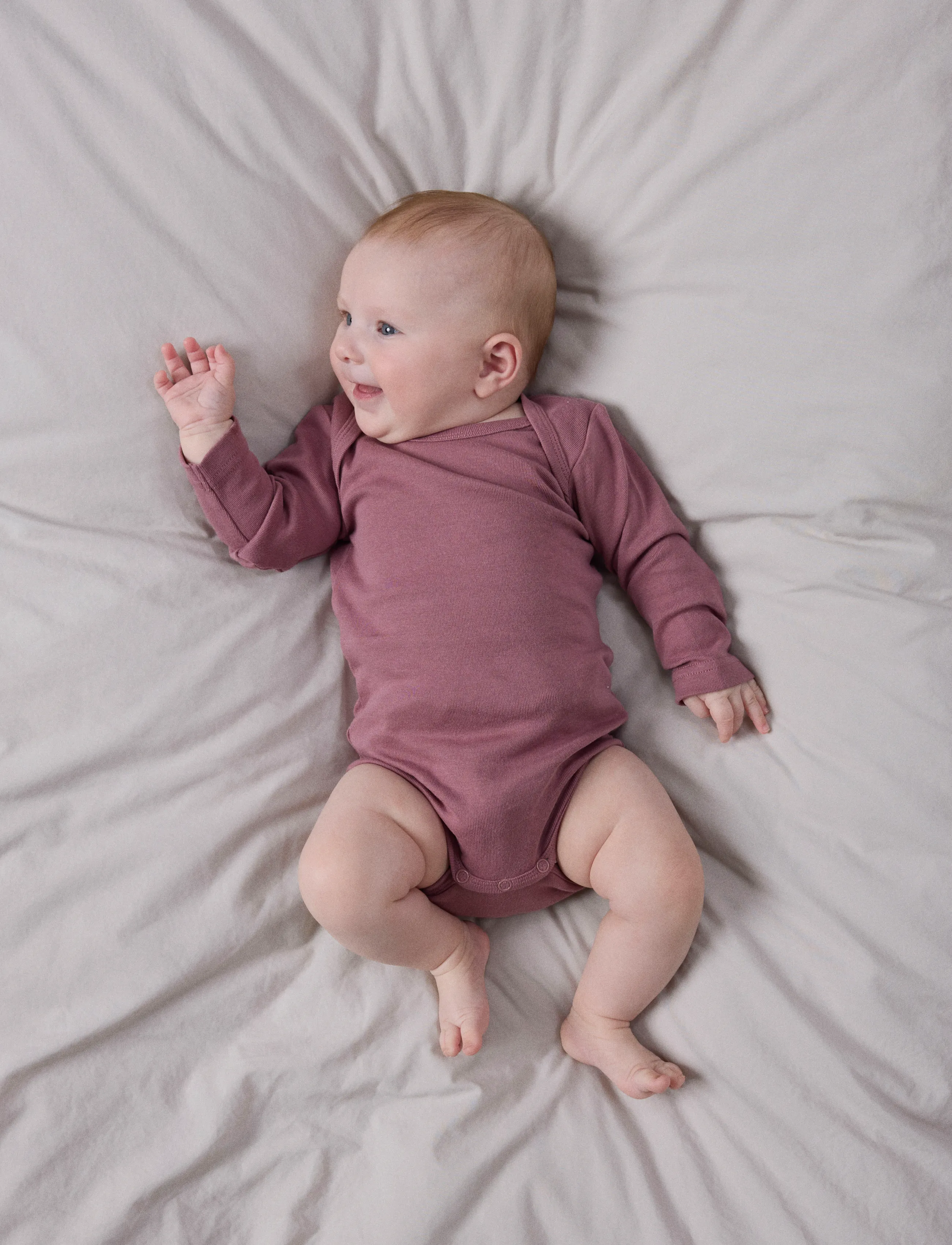 name it - NBFBODY 3P LS VIOLETFLOWER NOOS - multipack bodys - violet ice - 5
