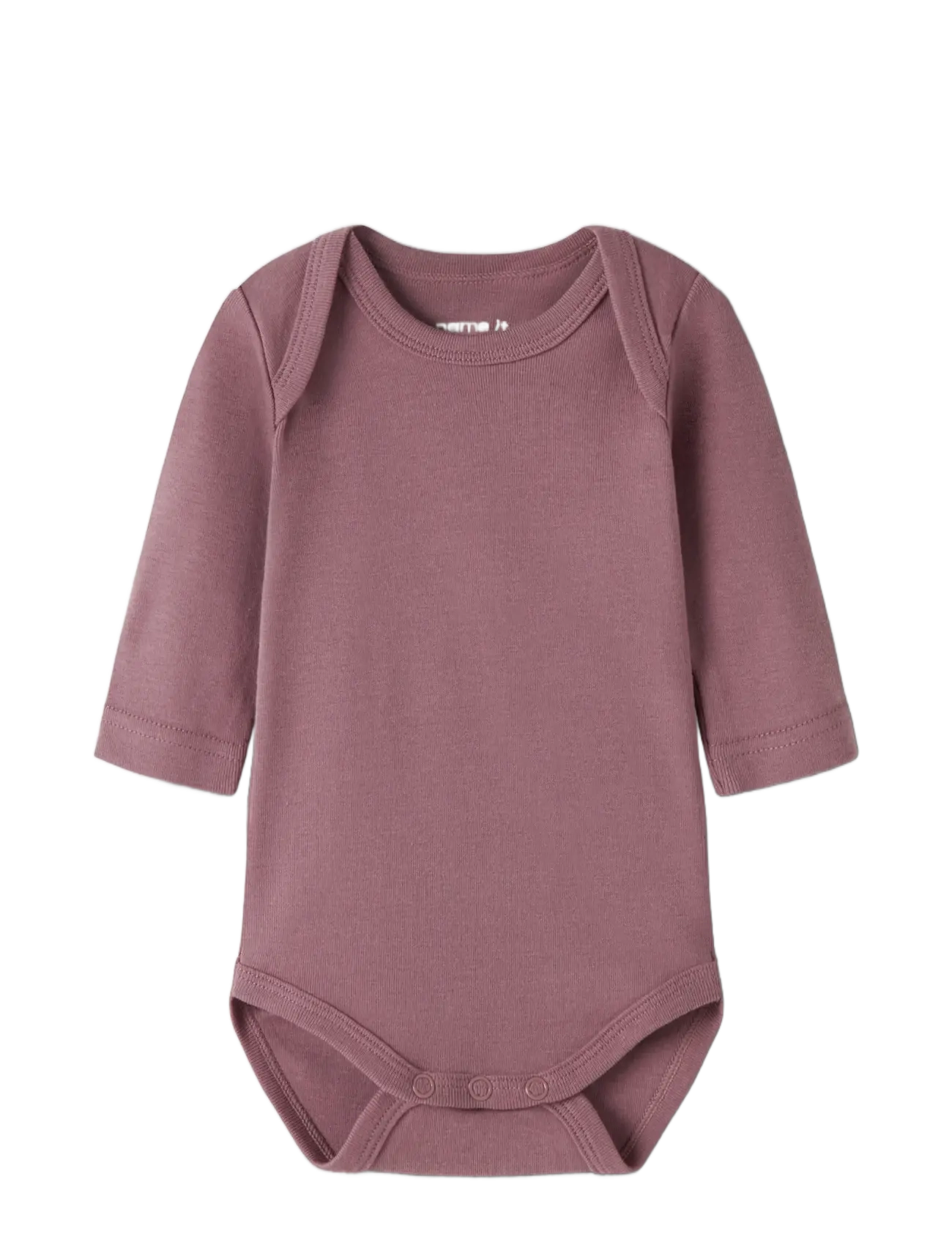 name it - NBFBODY 3P LS VIOLETFLOWER NOOS - multipack bodys - violet ice - 2