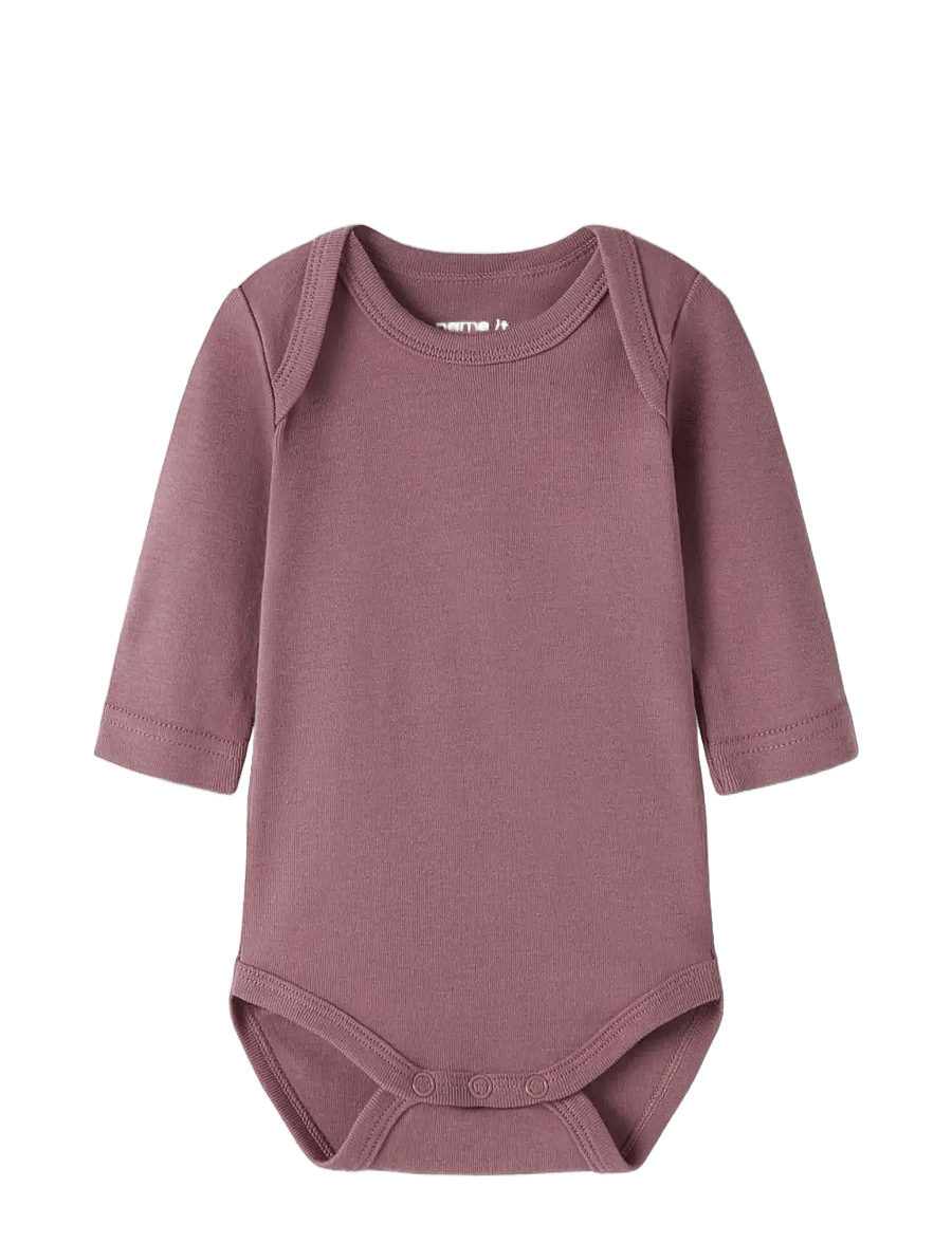 name it - NBFBODY 3P LS VIOLETFLOWER NOOS - multipack bodys - violet ice - 2