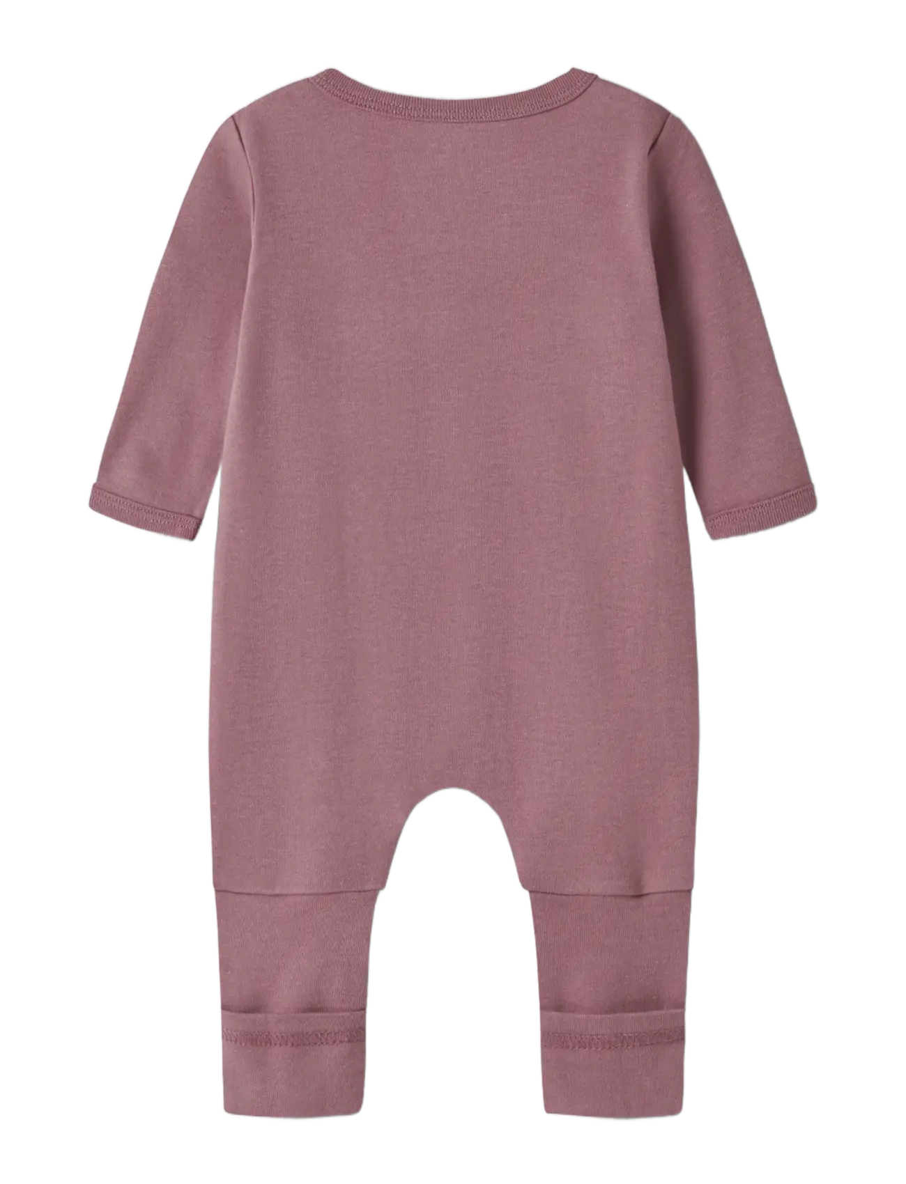name it - NBFNIGHTSUIT 2P ZIP FF VIOLETFLOWER NOOS - violet ice - 1