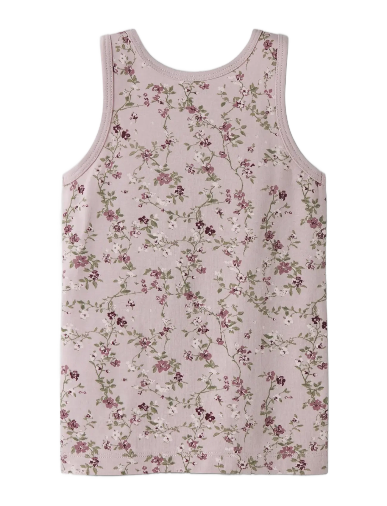 name it - NMFTANK TOP 2P VIOLETFLOWER NOOS - violet ice - 1
