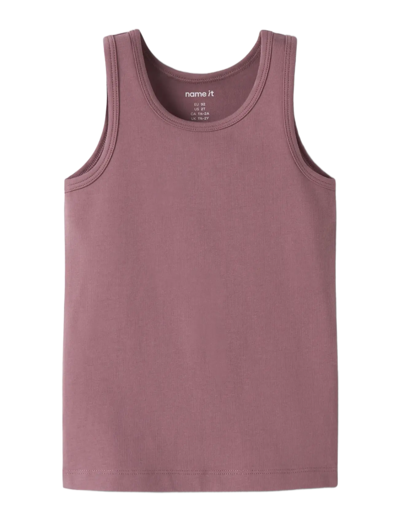 name it - NMFTANK TOP 2P VIOLETFLOWER NOOS - violet ice - 2