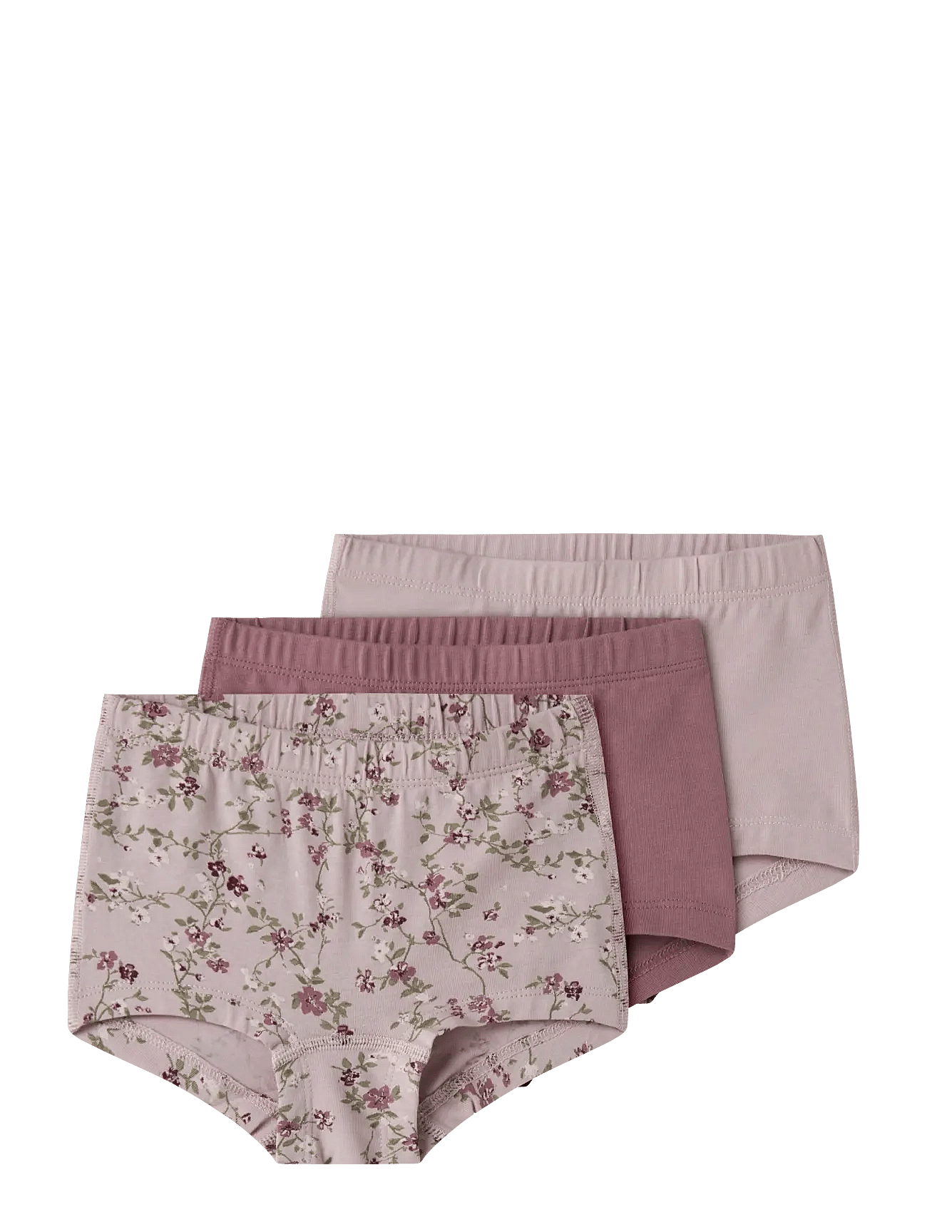 Name It - Nmftights 3P Violetflower