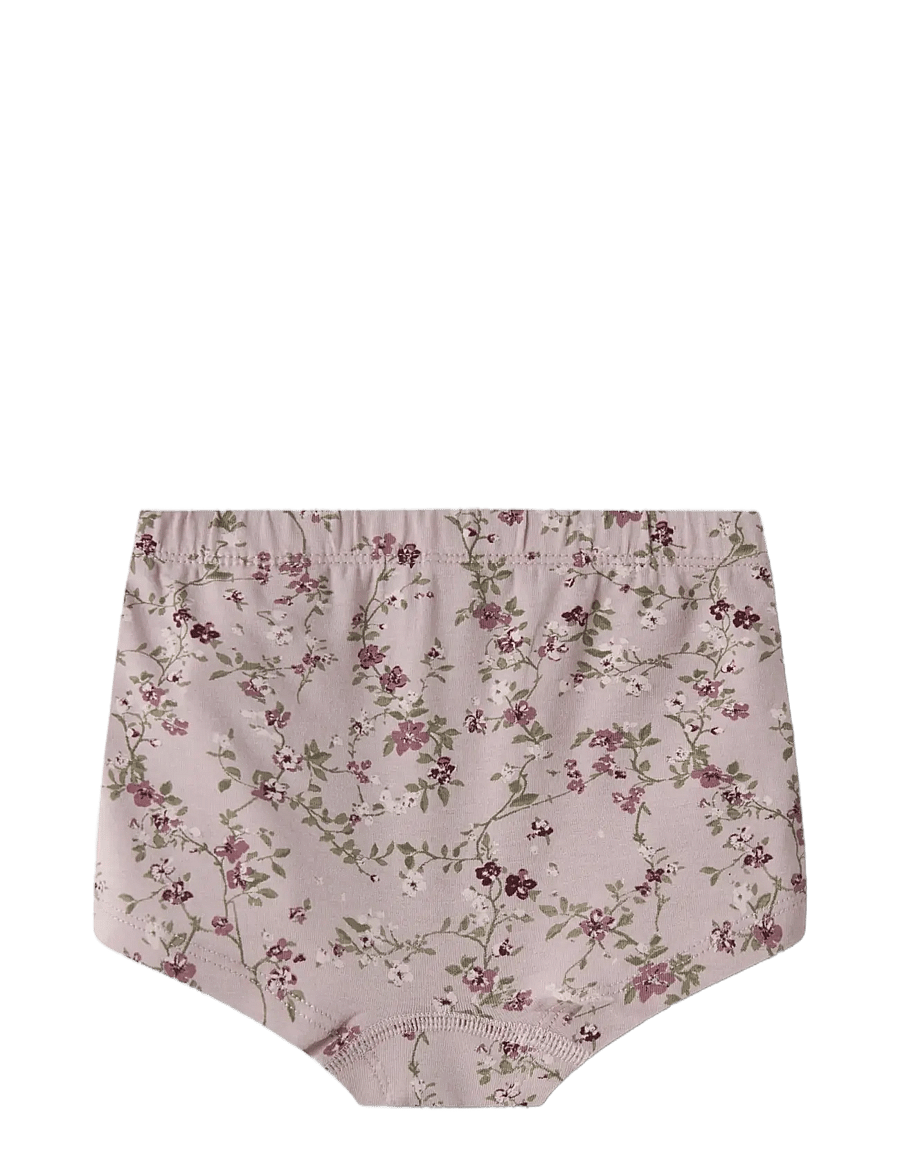 name it - NMFTIGHTS 3P VIOLETFLOWER NOOS - violet ice - 1
