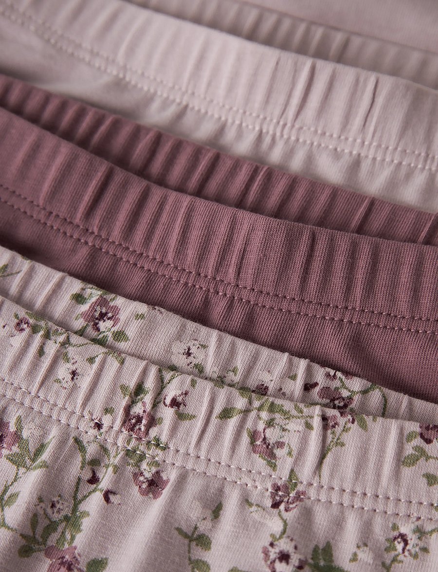 name it - NMFTIGHTS 3P VIOLETFLOWER NOOS - violet ice - 4