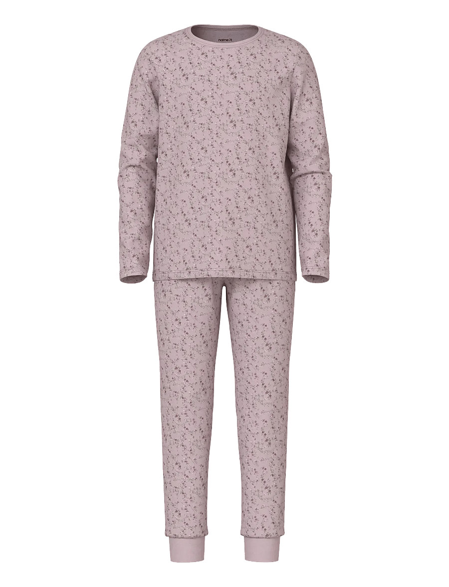 name it - NKFNIGHTSET VIOLETFLOWER NOOS - violet ice - 0