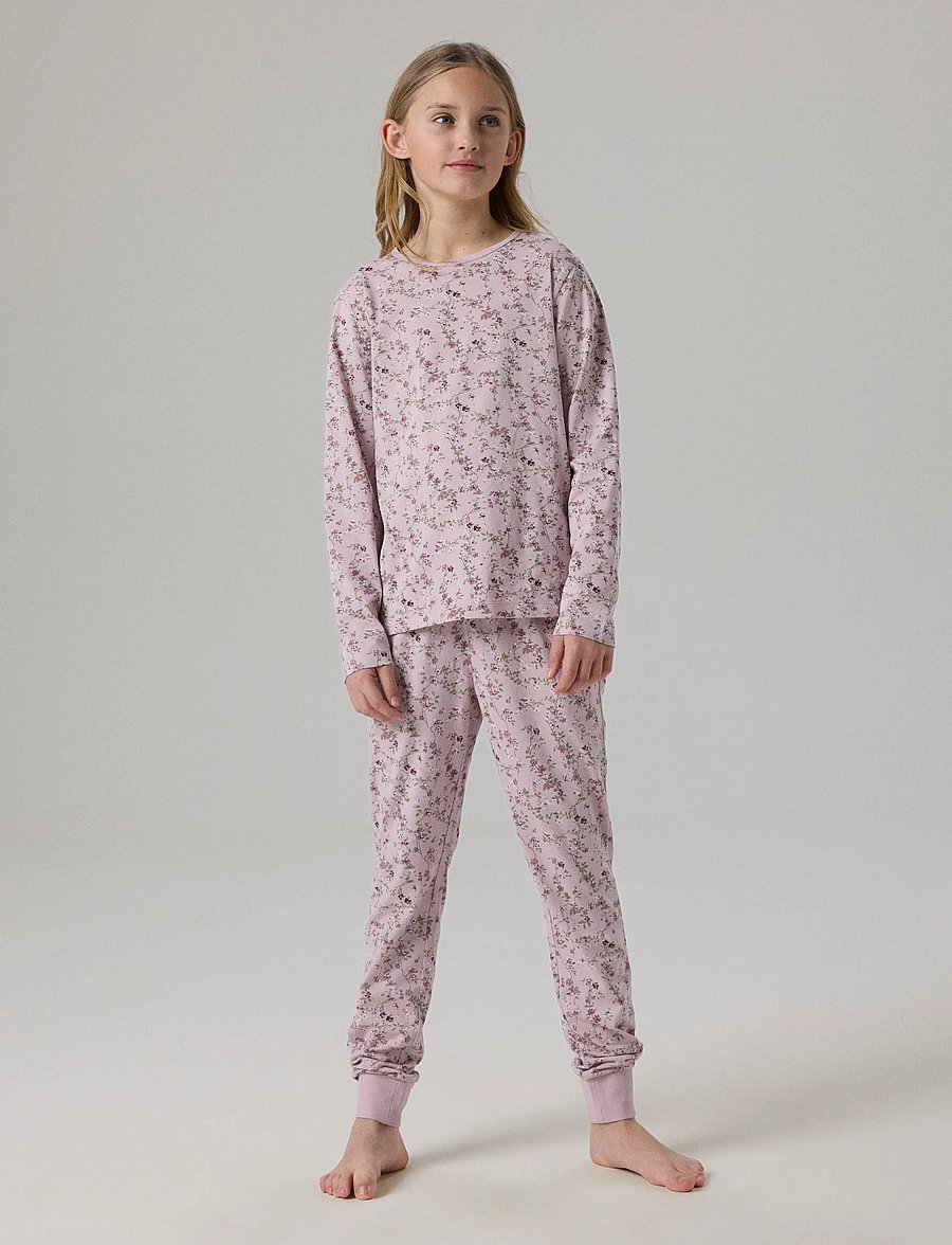 name it - NKFNIGHTSET VIOLETFLOWER NOOS - violet ice - 1