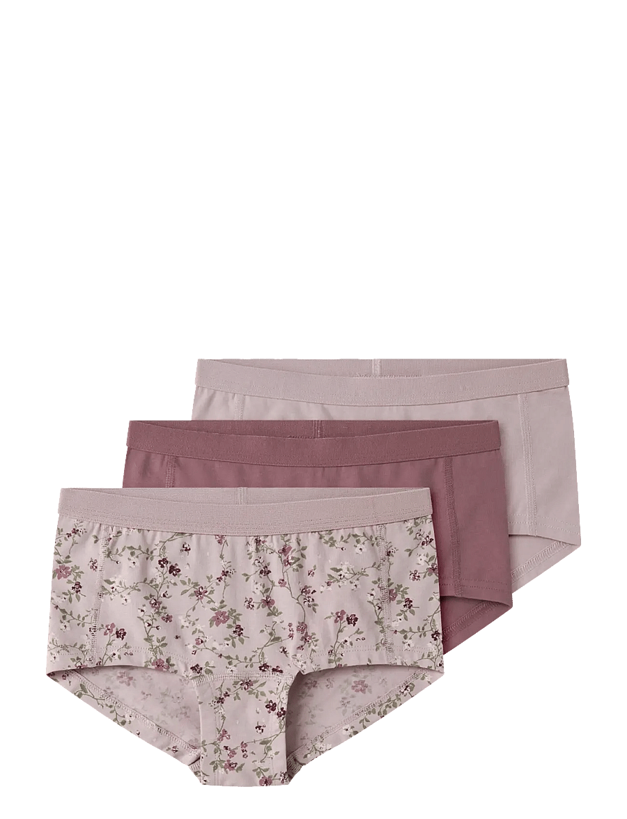 name it - NKFHIPSTER 3P VIOLETFLOWER NOOS - violet ice - 0
