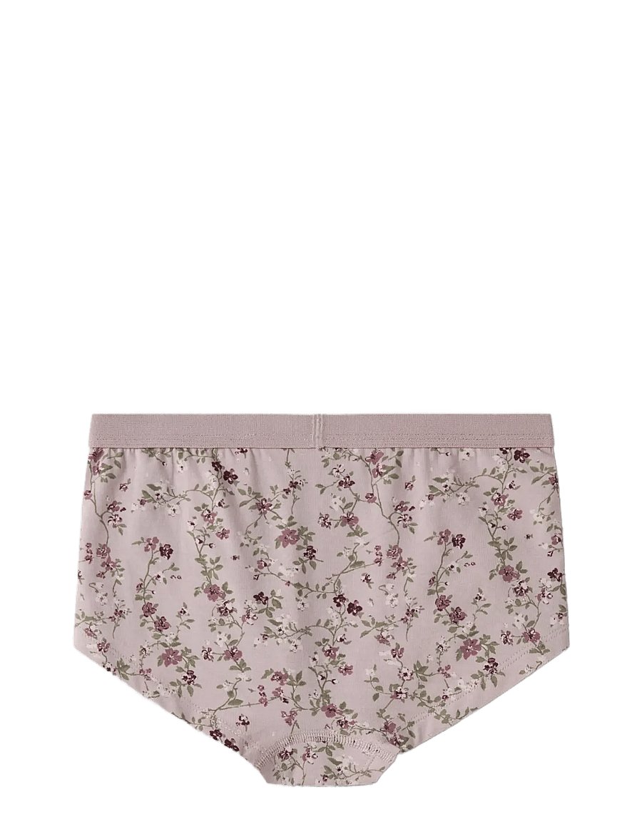 name it - NKFHIPSTER 3P VIOLETFLOWER NOOS - violet ice - 1