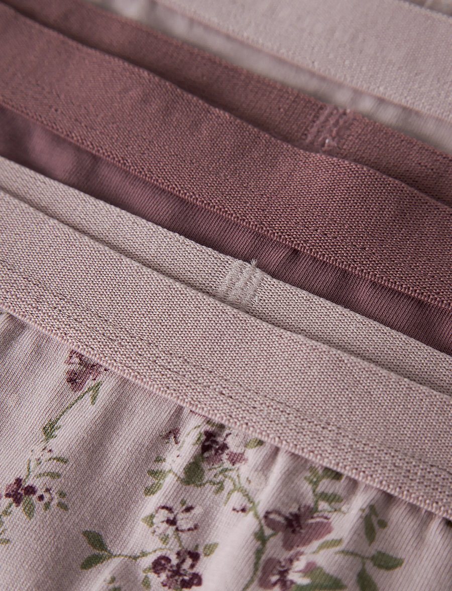 name it - NKFHIPSTER 3P VIOLETFLOWER NOOS - violet ice - 4