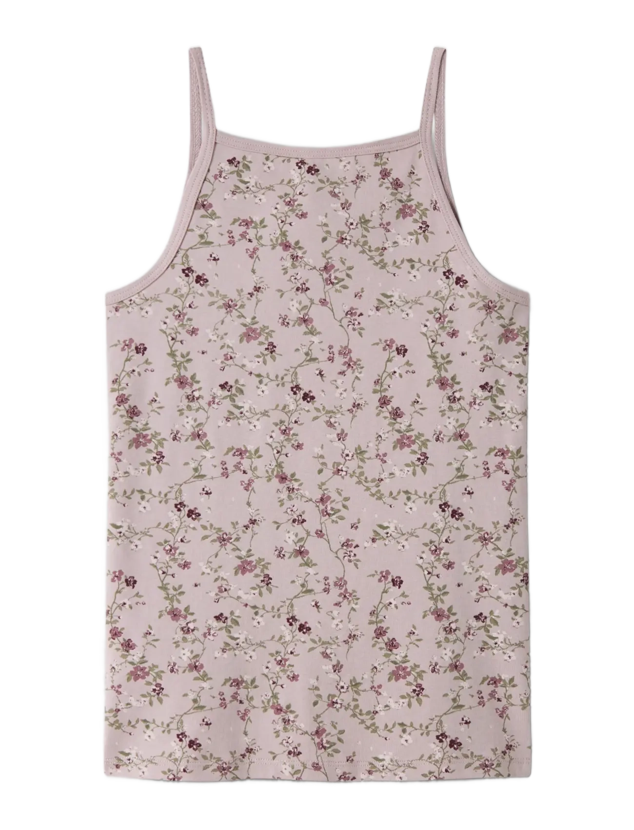 name it - NKFSTRAP TOP 2P VIOLETFLOWER NOOS - violet ice - 1