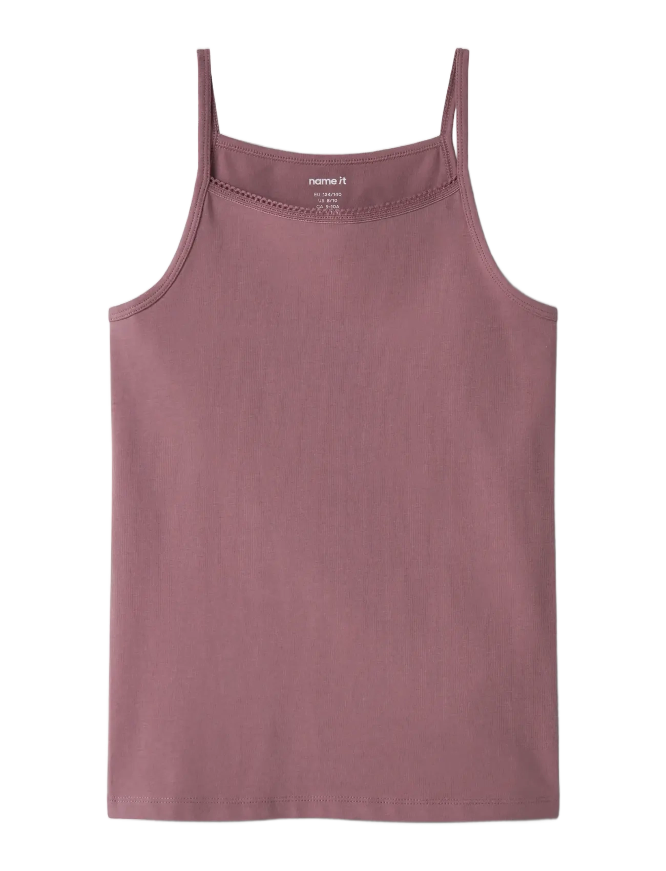 name it - NKFSTRAP TOP 2P VIOLETFLOWER NOOS - violet ice - 2
