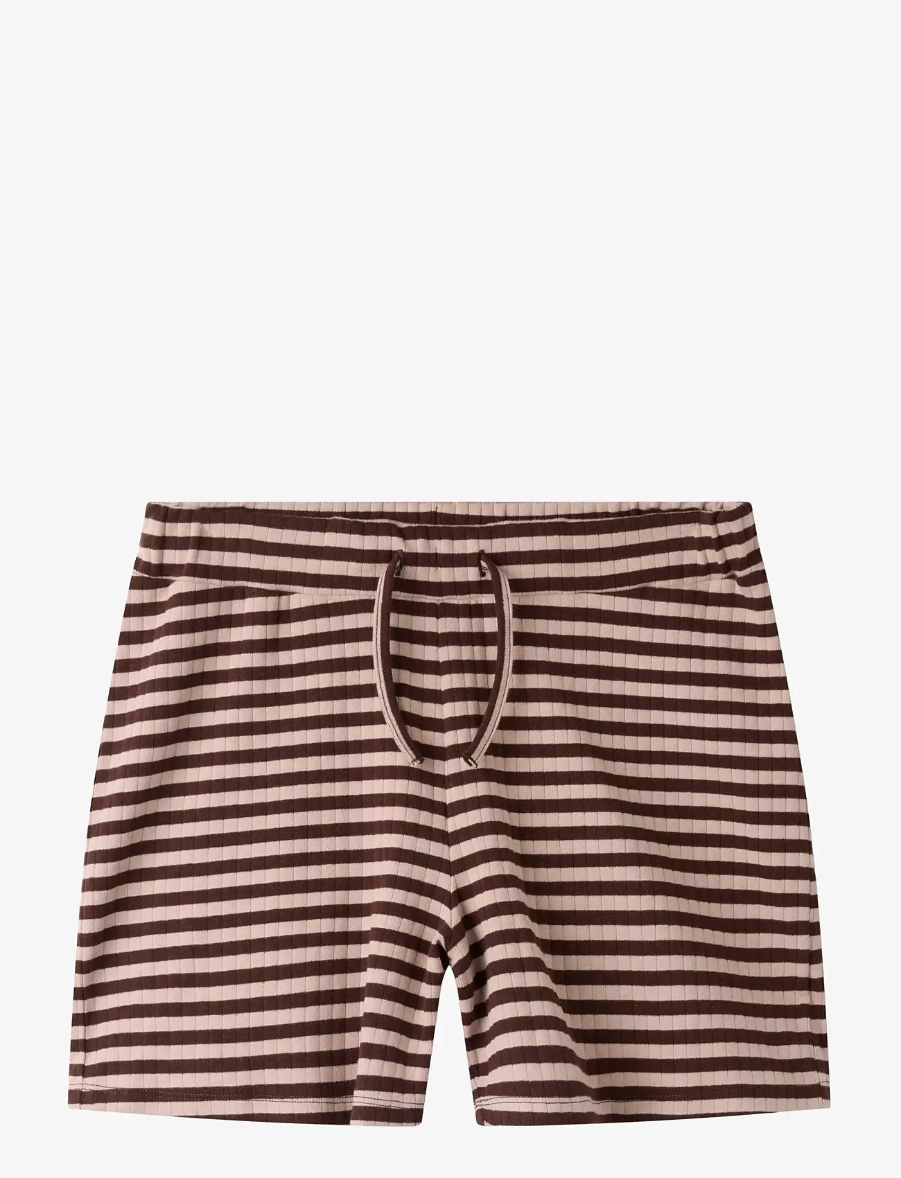name it - NKFSURAJA SHORTS - casual shorts - adobe rose - 0