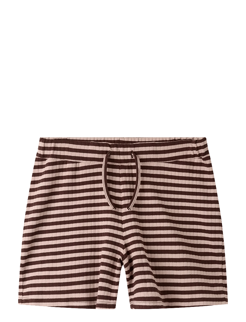 name it - NKFSURAJA SHORTS - casual shorts - adobe rose - 0