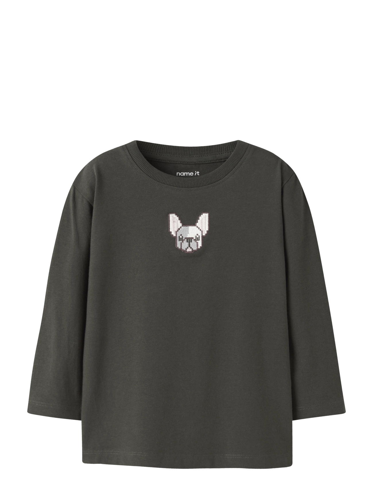 name it - NMMLANCE 2P LS NREG TOP BOX - langærmede t-shirts - green milieu - 1