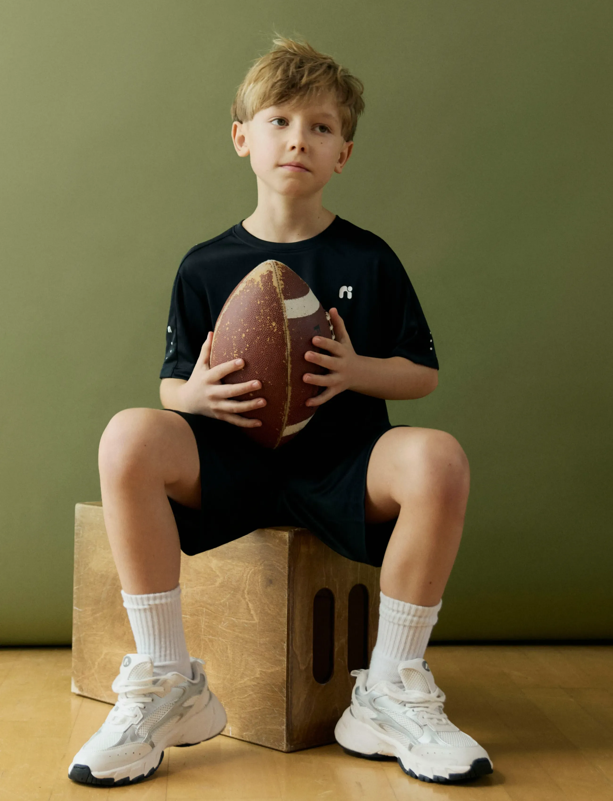 name it - NKNDEMU SS NREG SHORTS SET - set med kortärmad t-shirt - black - 3